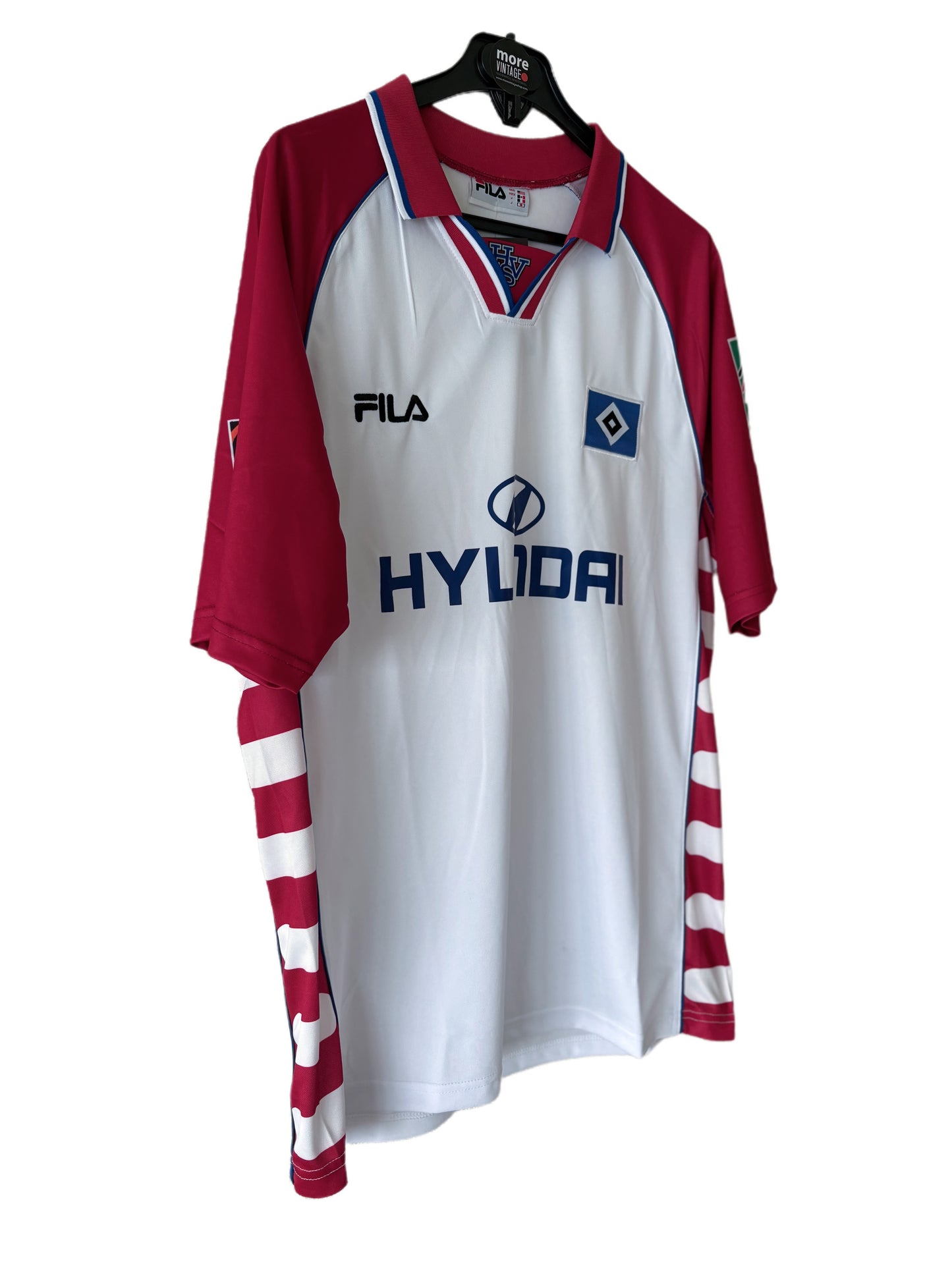 Camiseta Fila Hamburg SV 99/00