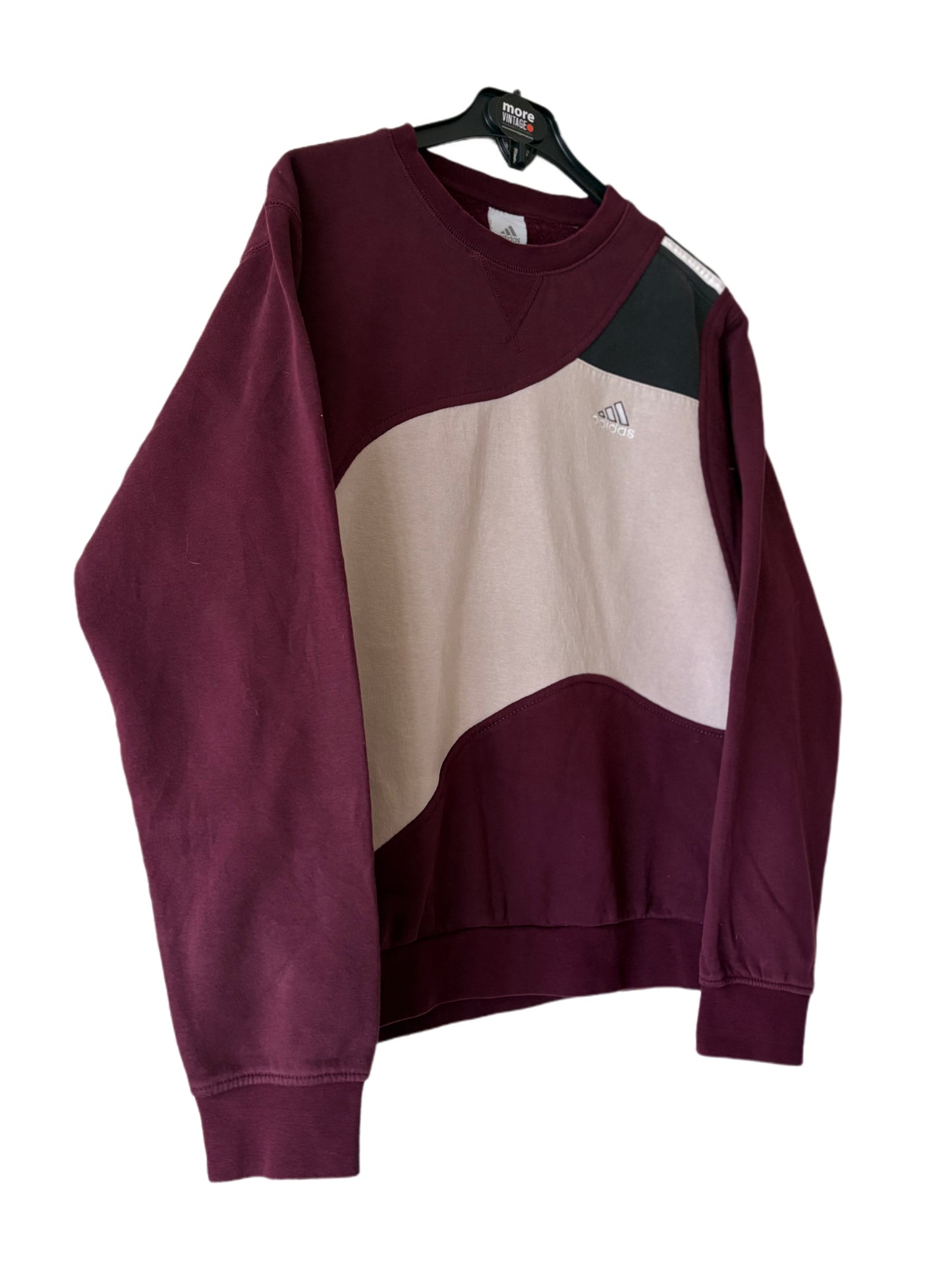 Sudadera Adidas Classic Retro Garnet