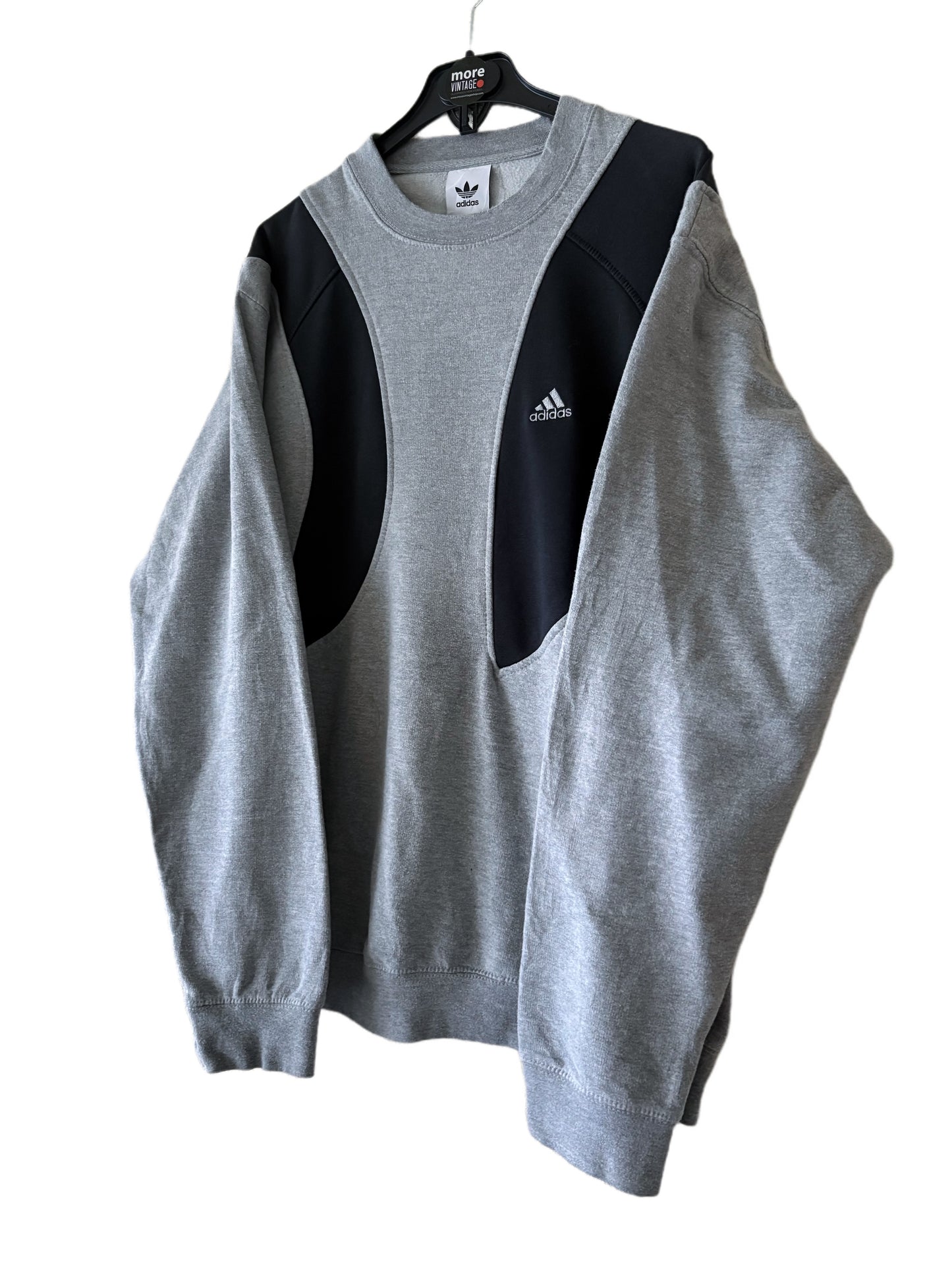 Sudadera Adidas Vintage Grey/Black