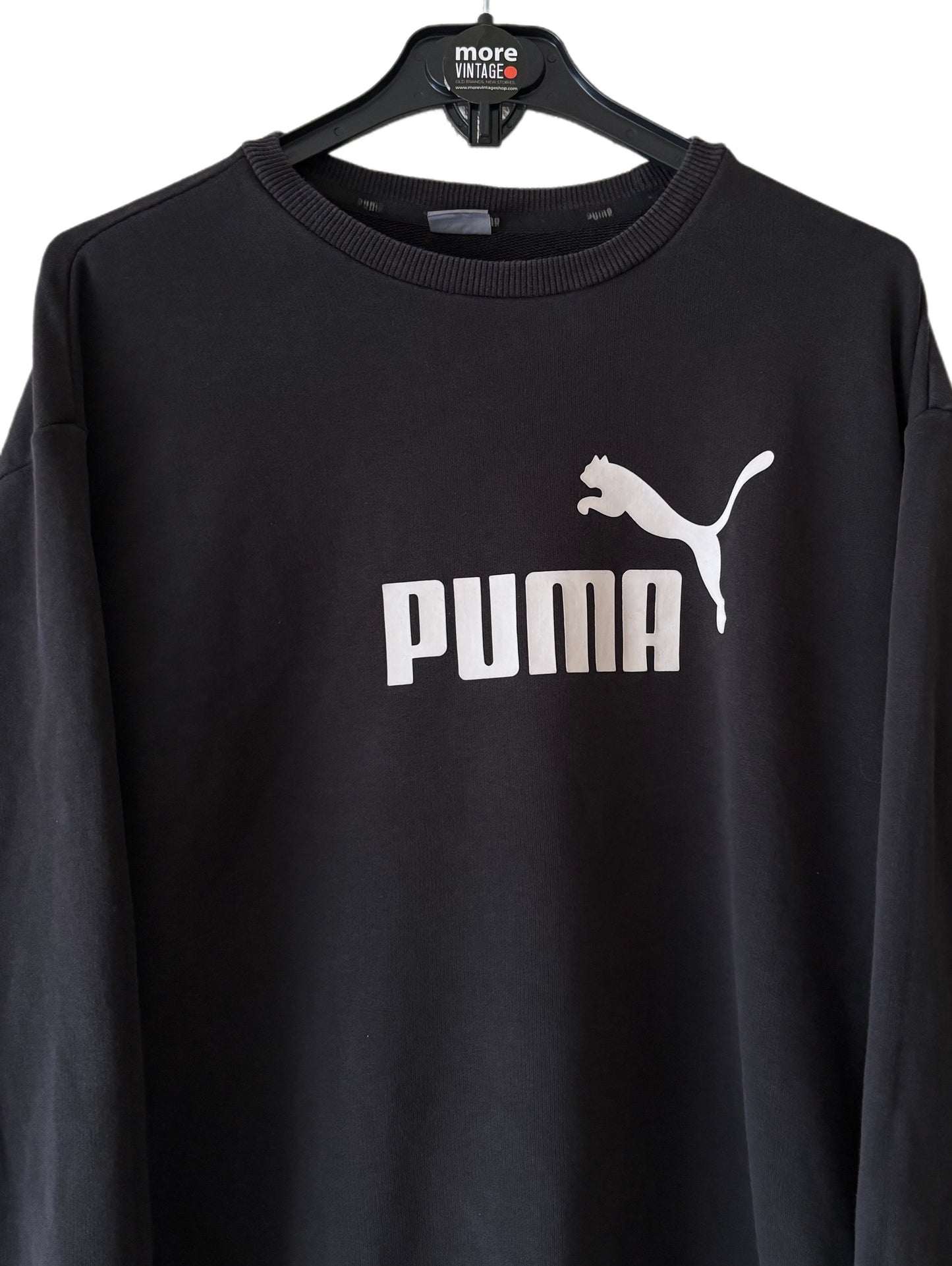 Sudadera Puma Vintage Black