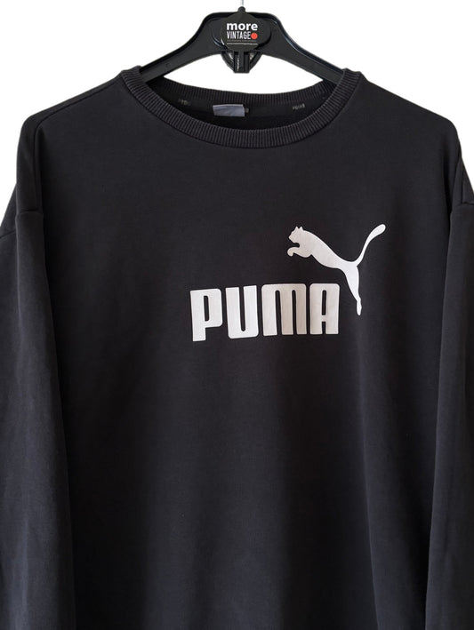 Sudadera Puma Vintage Black