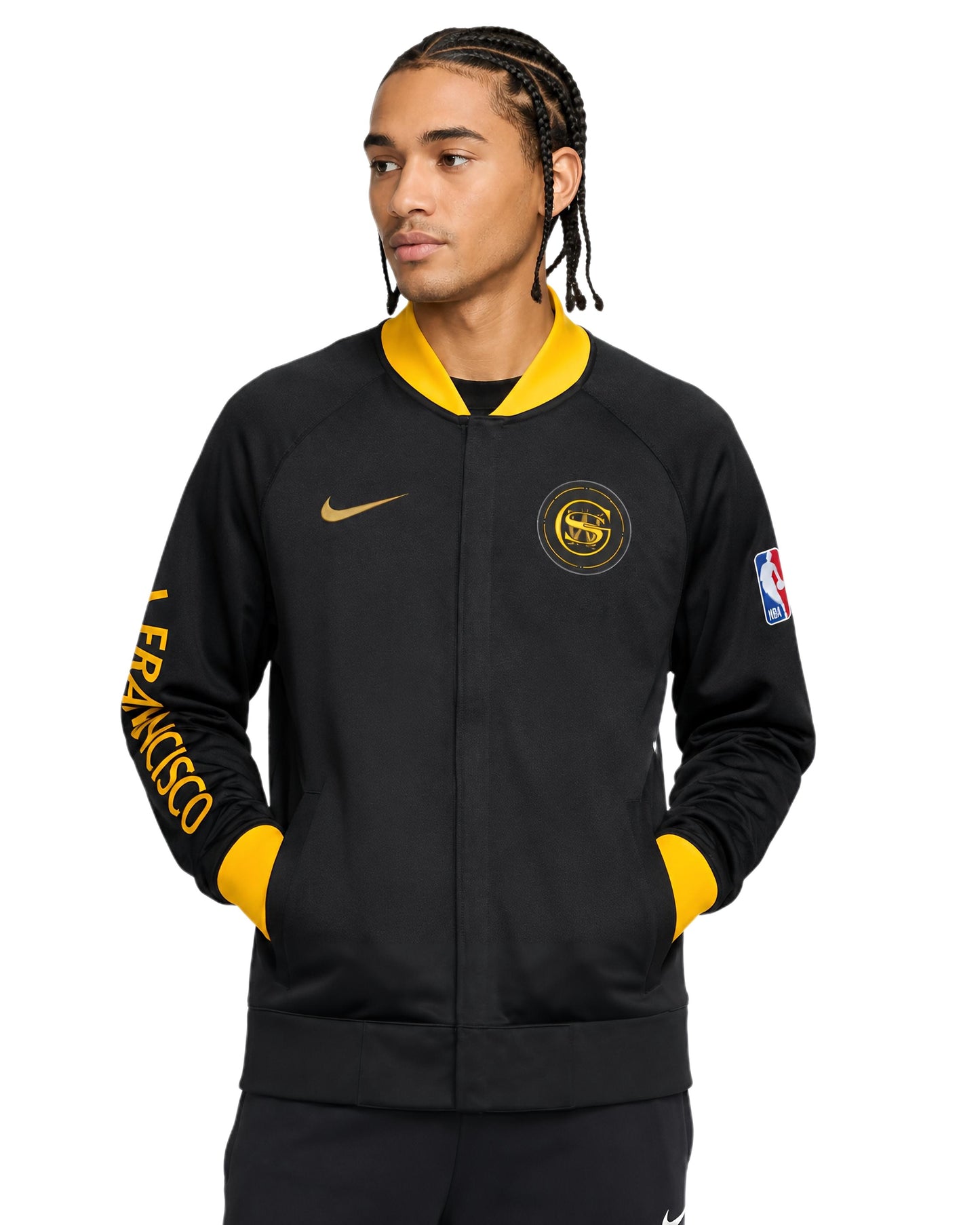 Chaqueta Nike NBA Showtime Golden State Warriors (City Edition)