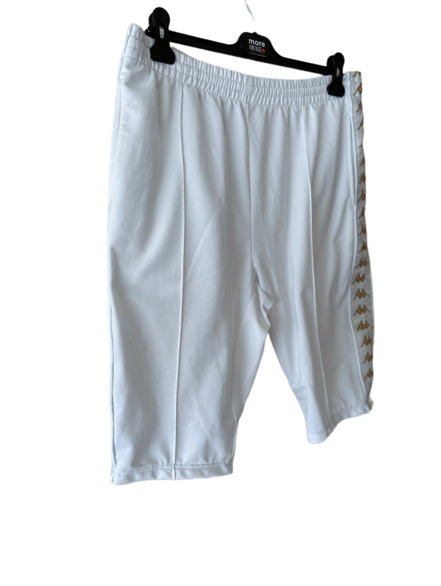 Pantalón Kappa Retro Short White
