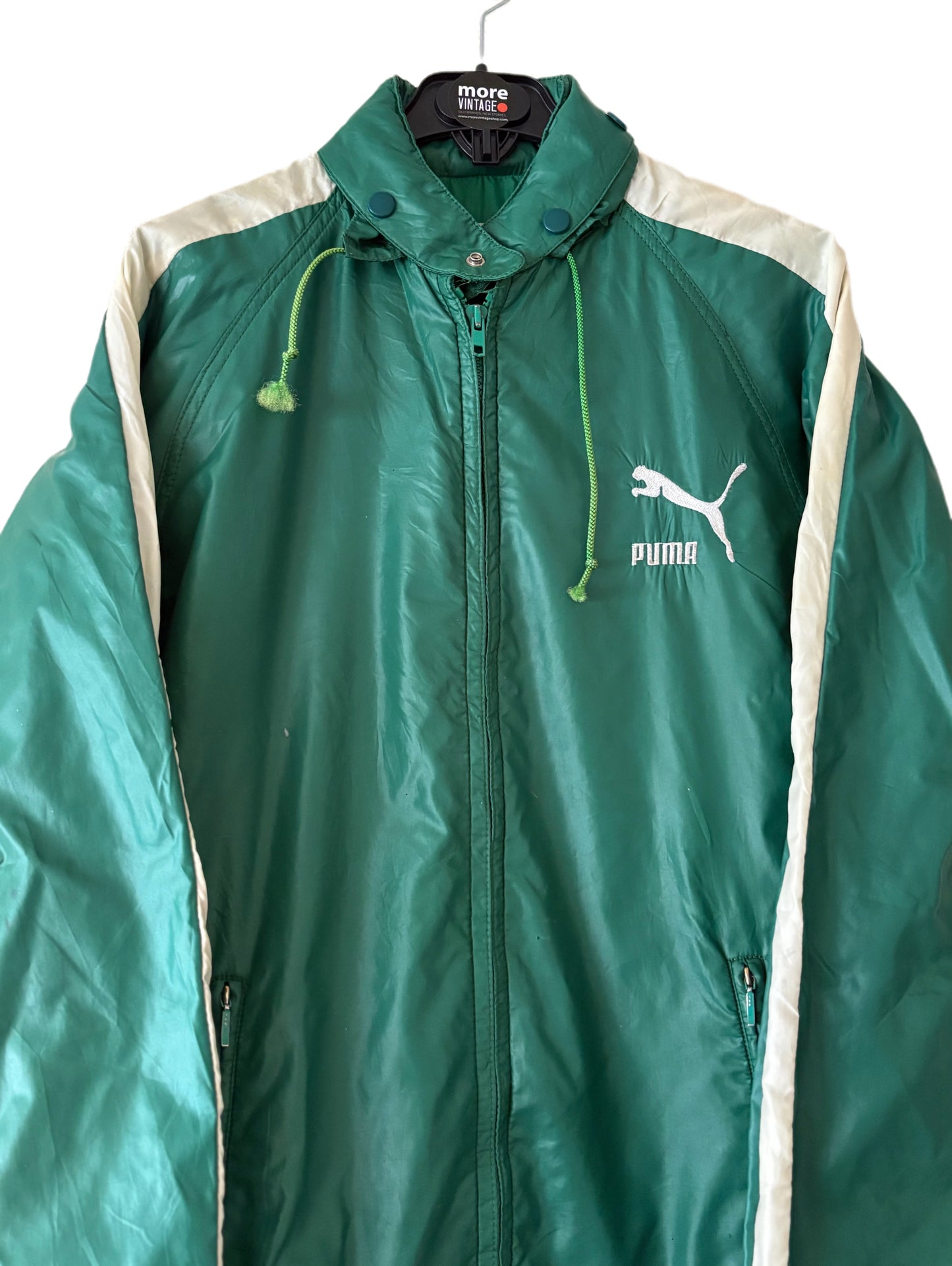 Chaqueta Puma Retro Green