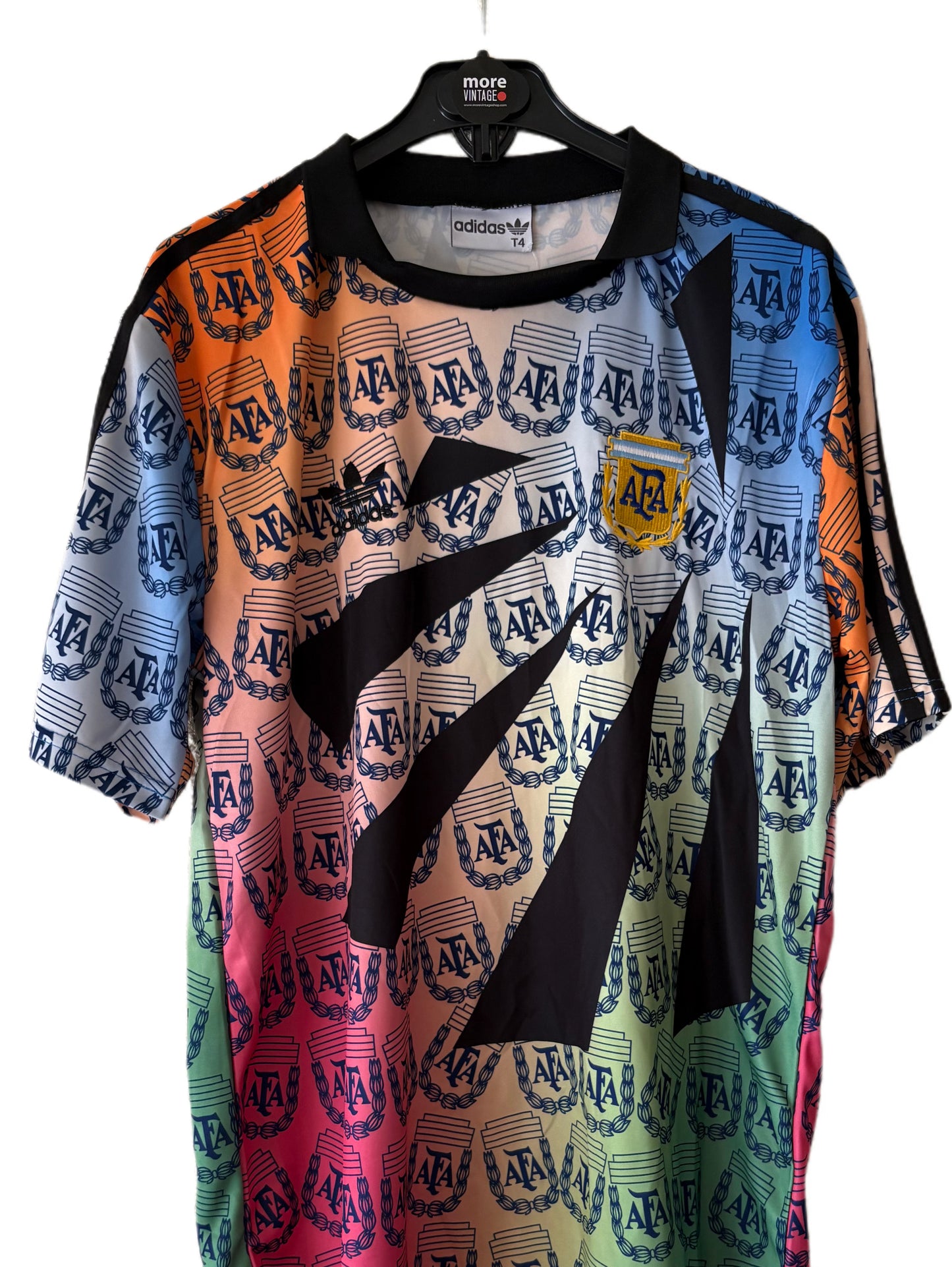 Camiseta Argentina Adidas Originals Retro Goalkeeper