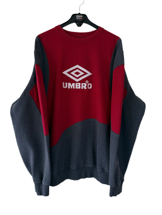 Sudadera Umbro Retro Red/Grey