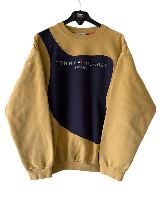 Sudadera Tommy Hilfiger Retro Yellow/Navy Blue