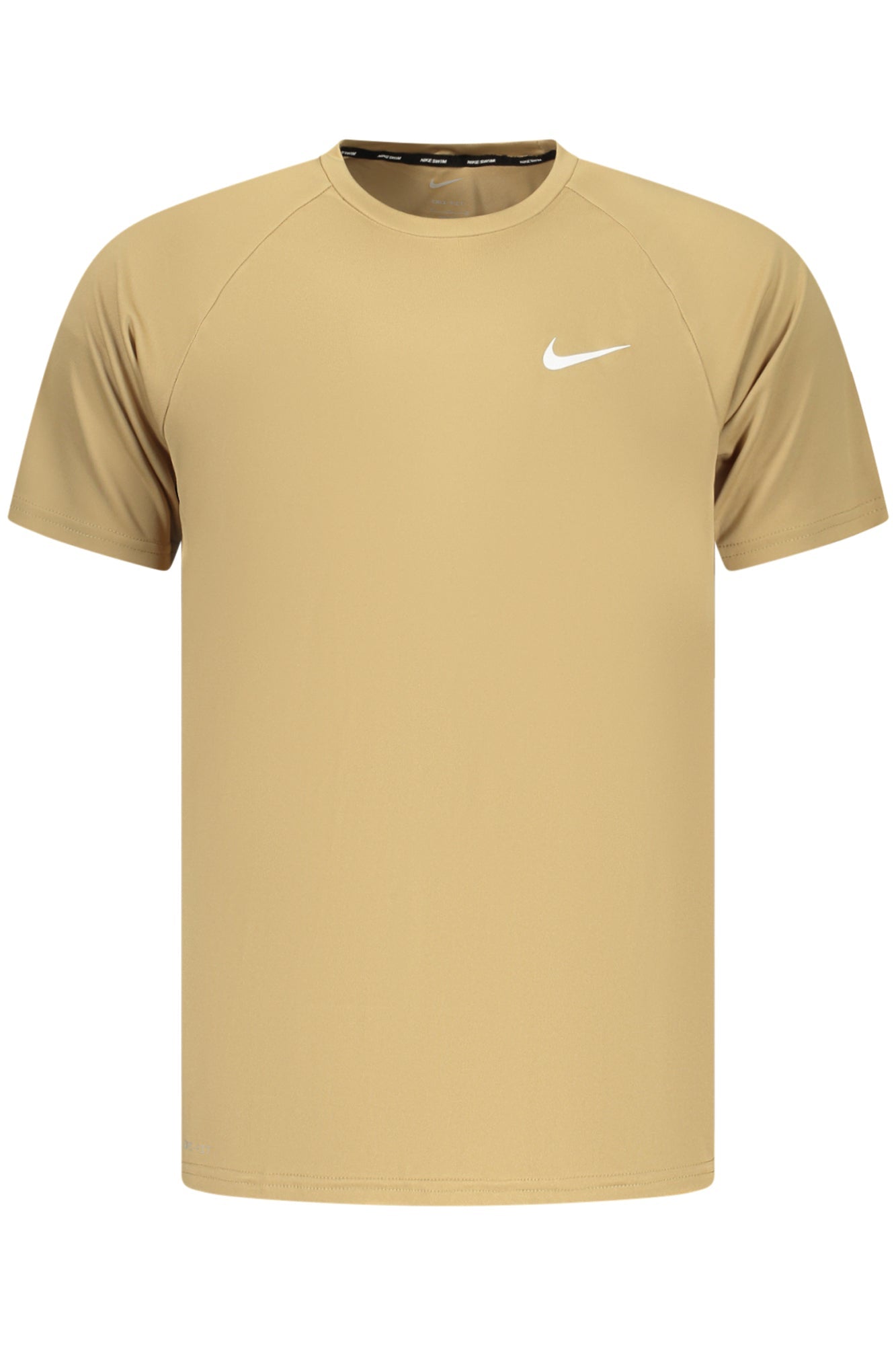 Camiseta Nike Swim Hydroguard Dri-Fit Beige