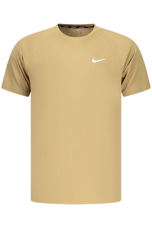 Camiseta Nike Swim Hydroguard Dri-Fit Beige