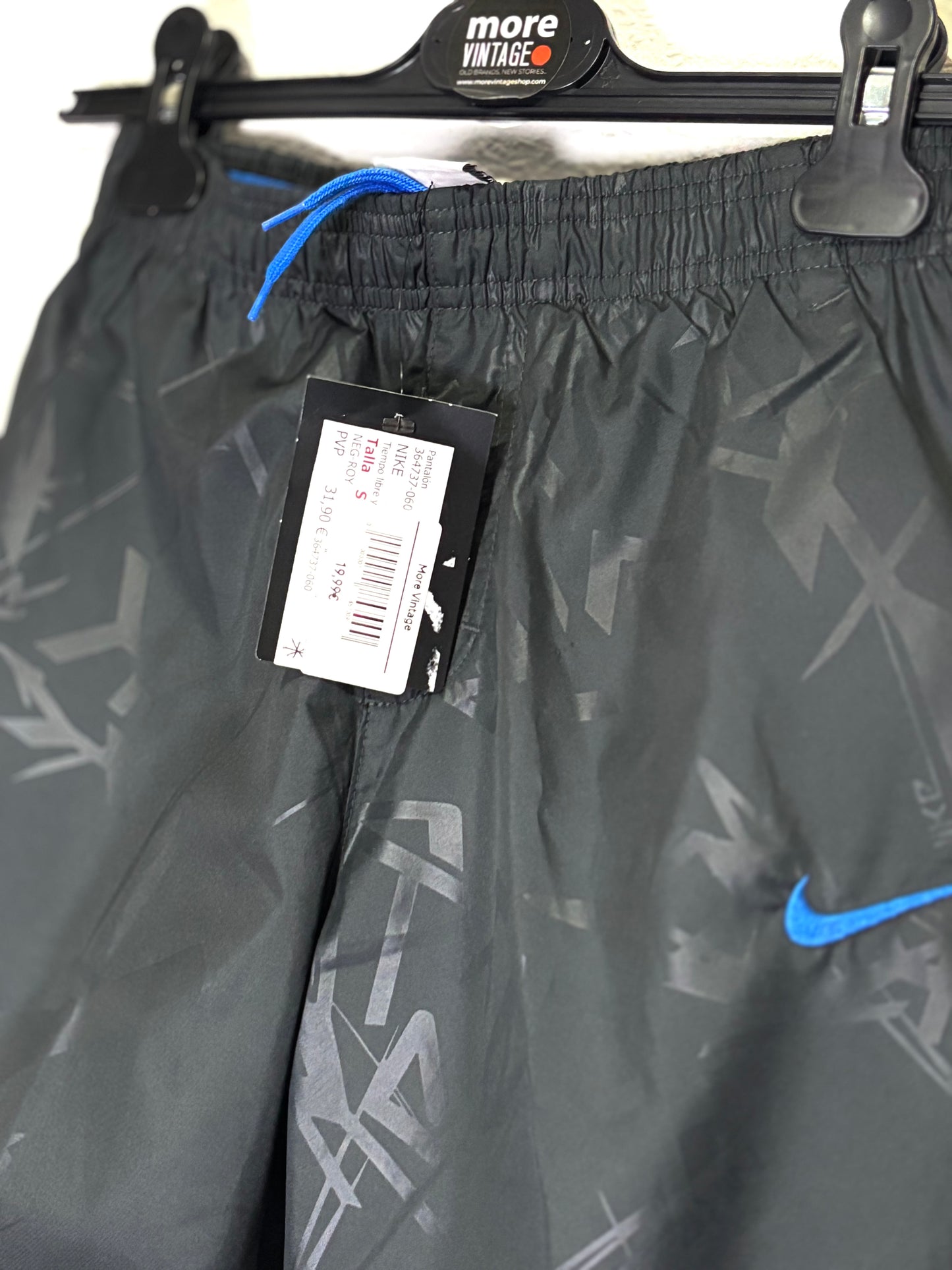 Pantalón Corto Nike Retro Black/Blue