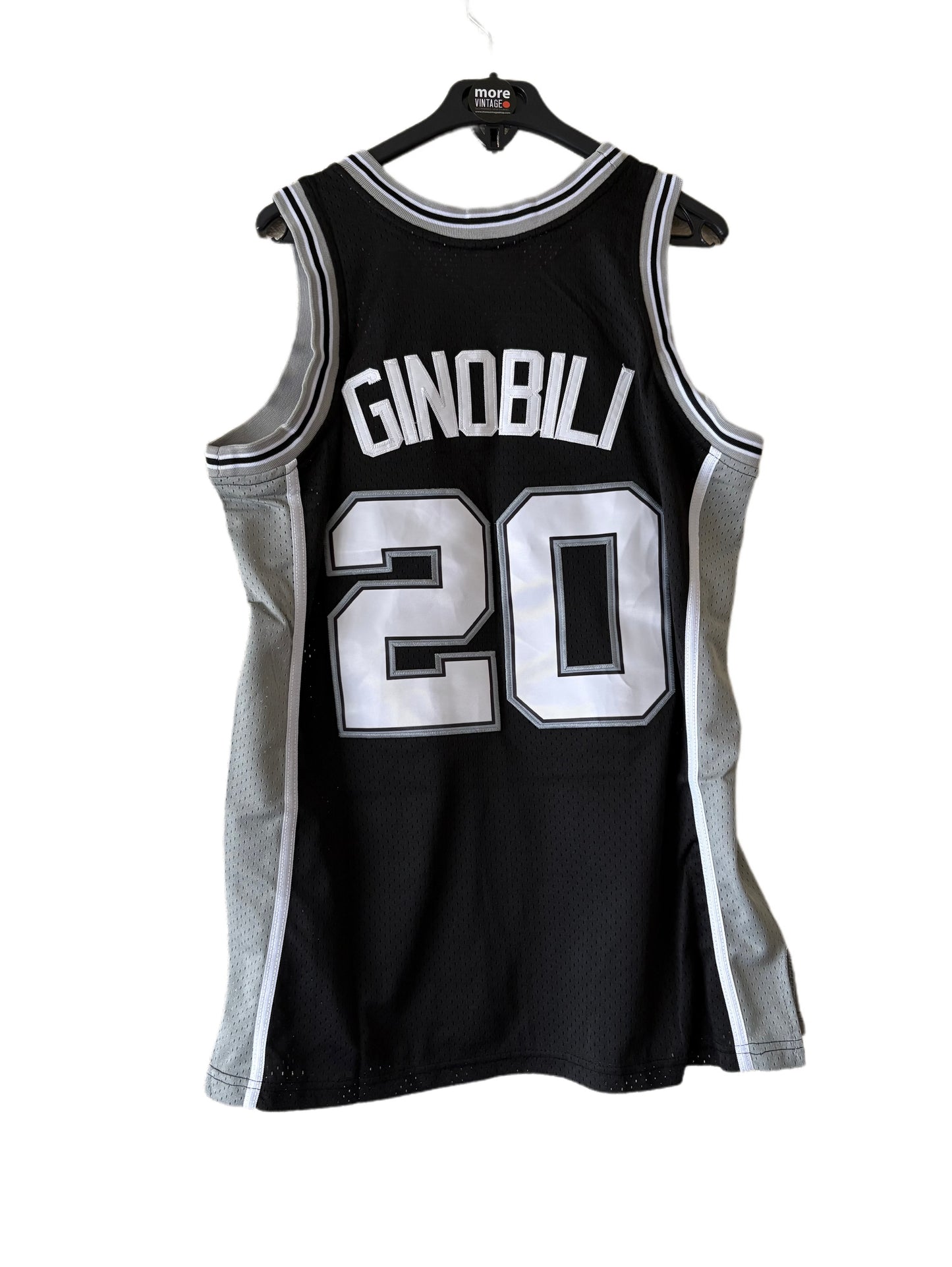 Camiseta NBA Classic Spurs Ginobili #20