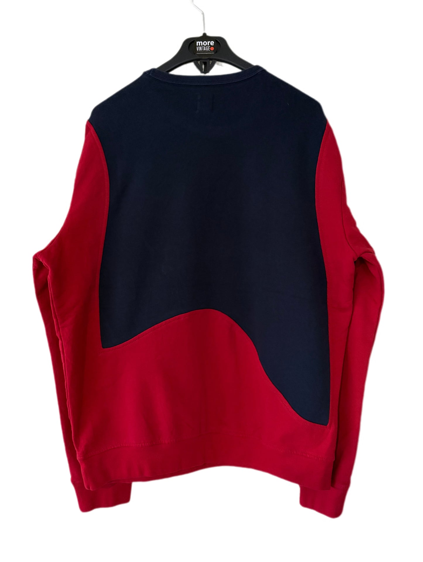 Sudadera Gap Vintage Navy Blue/Red
