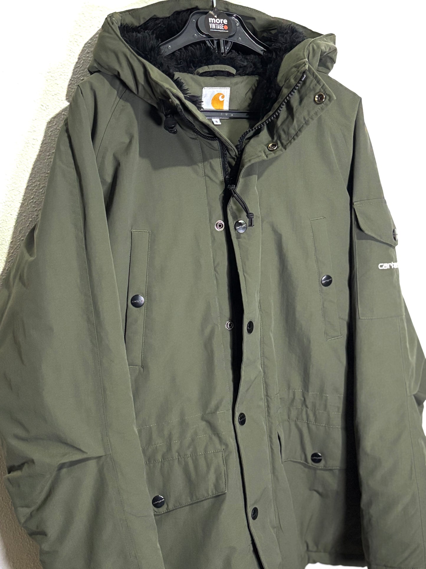 Abrigo Carhartt Vintage Army Green