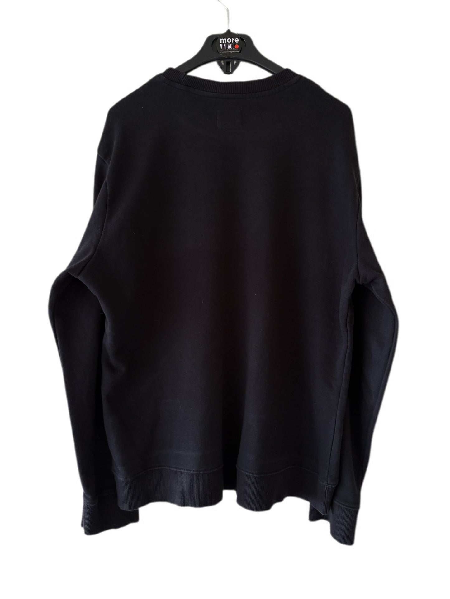 Sudadera Champion Vintage Black