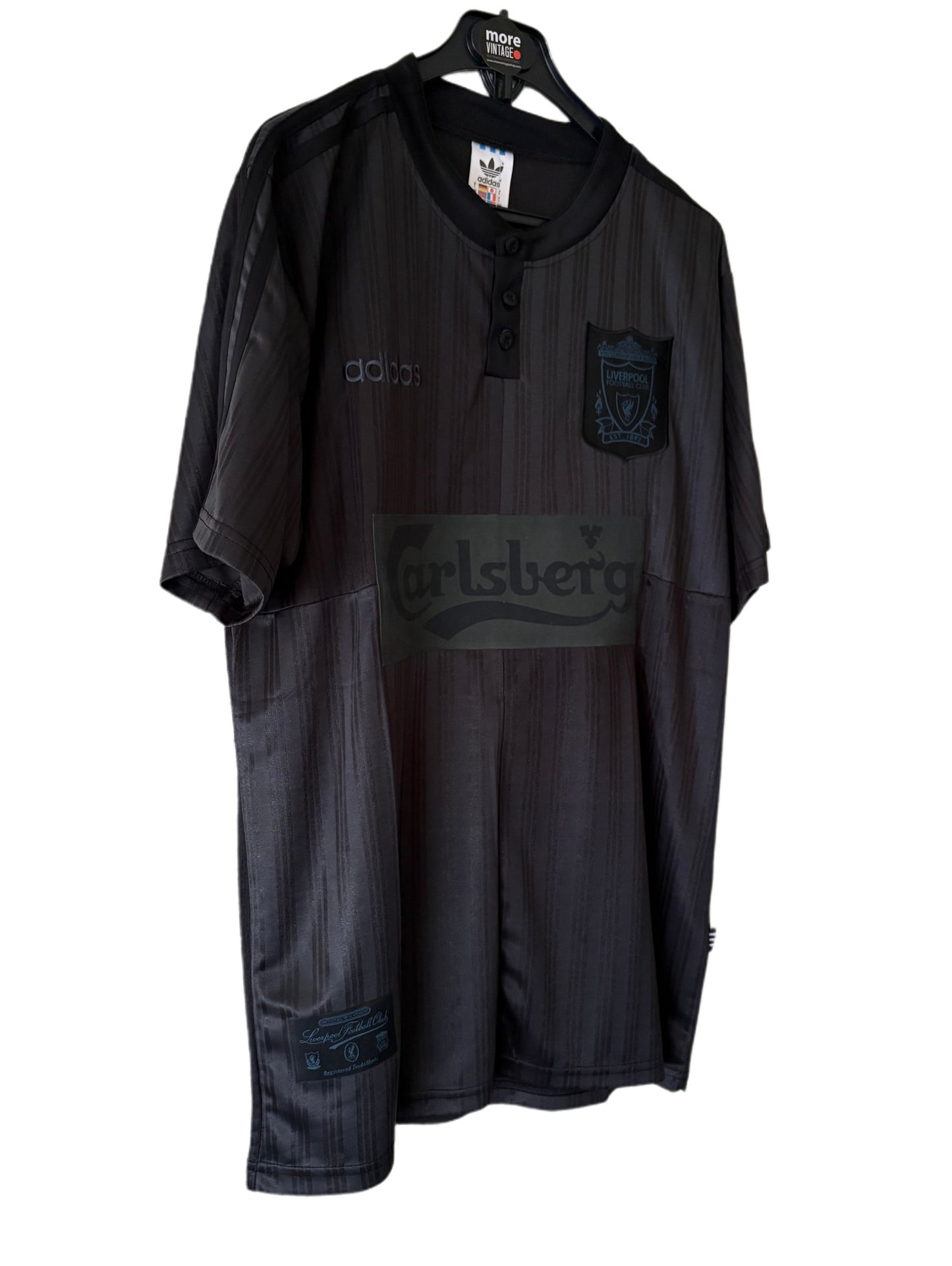 Camiseta Liverpool Adidas Retro Black Edition
