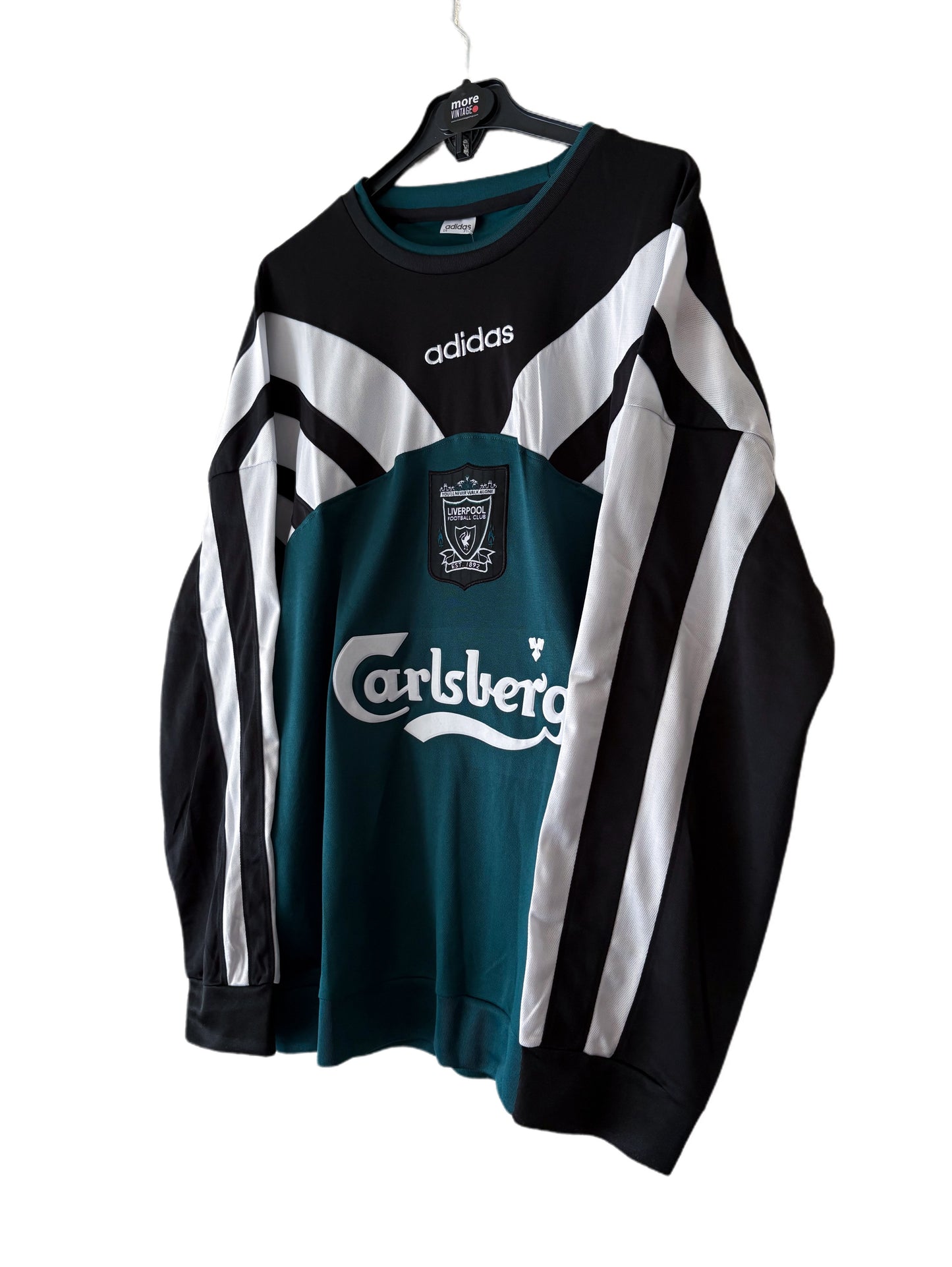 Camiseta Liverpool Adidas Retro Long Sleeves