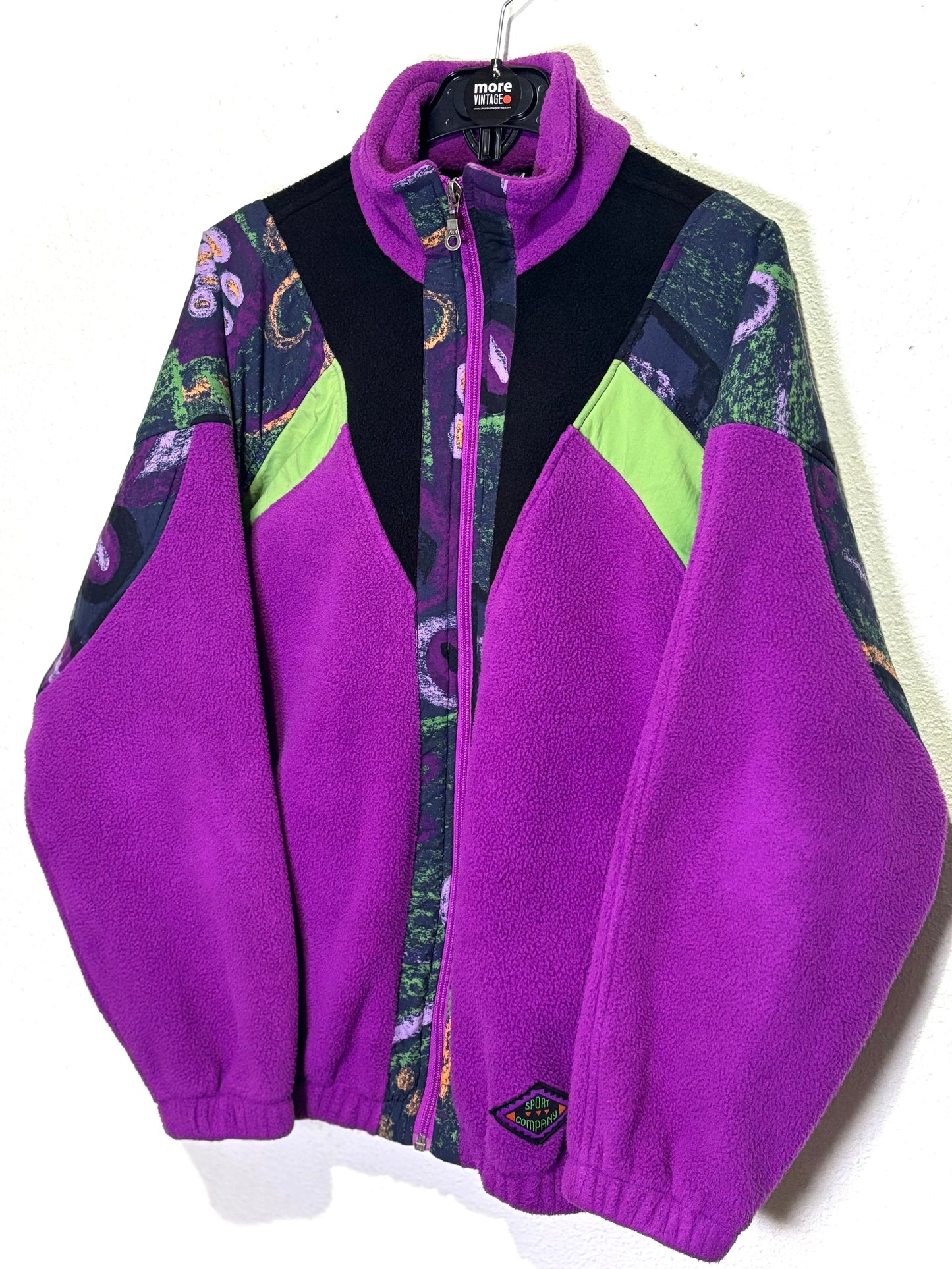 Polar Vintage Retro Purple/Green