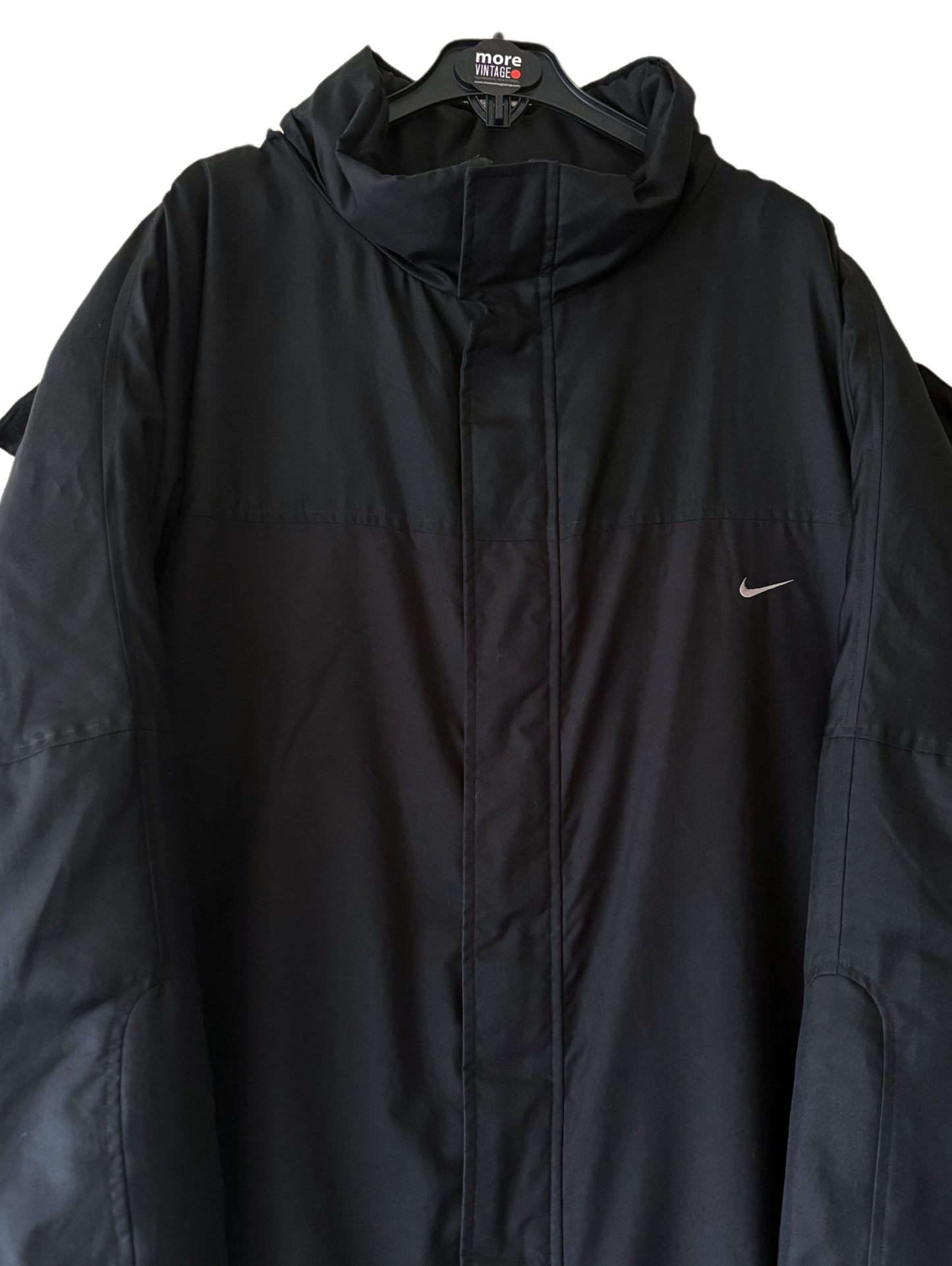 Abrigo Nike 3/4 Retro Black