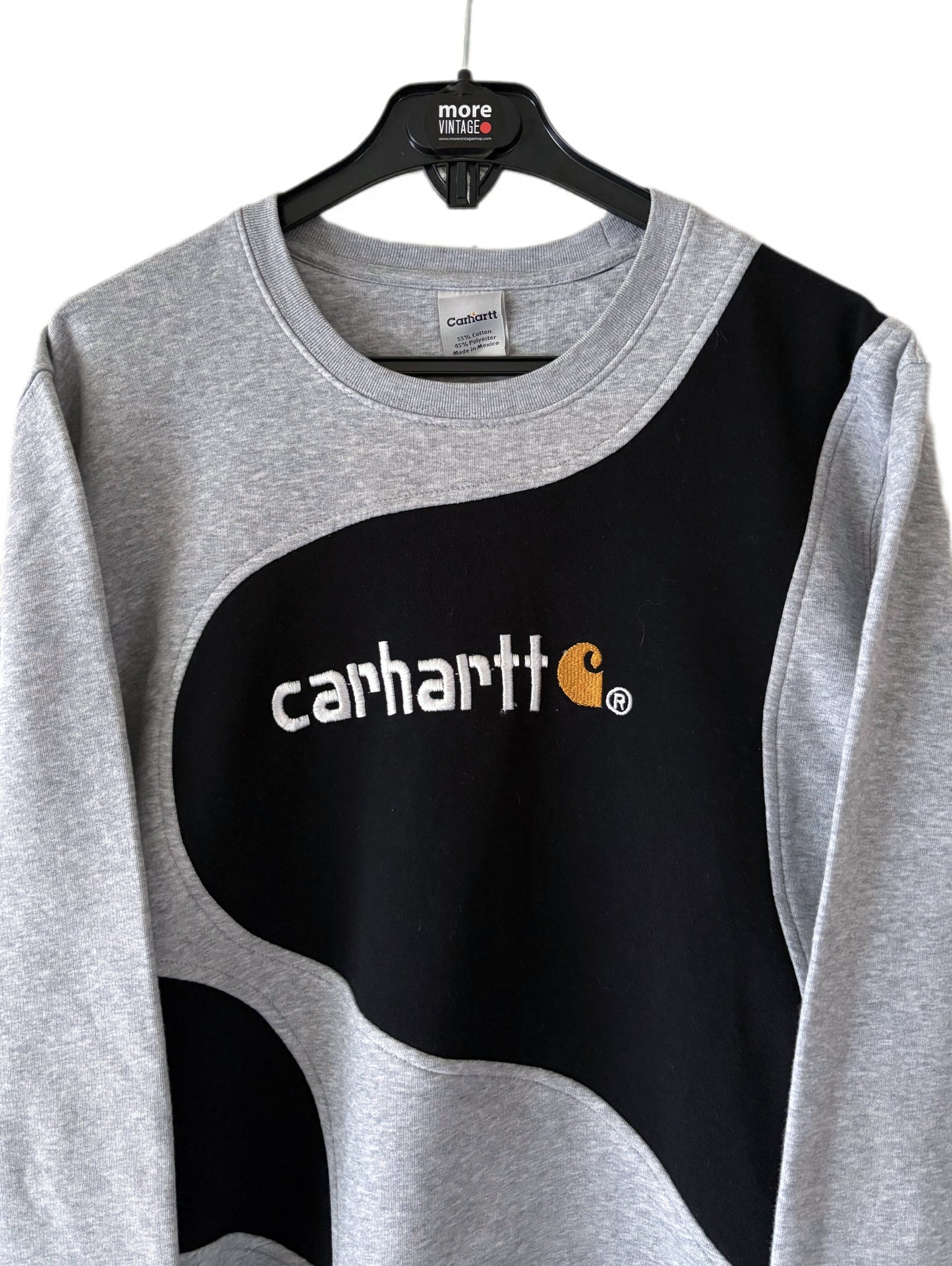 Sudadera Carhartt Vintage Grey/Black