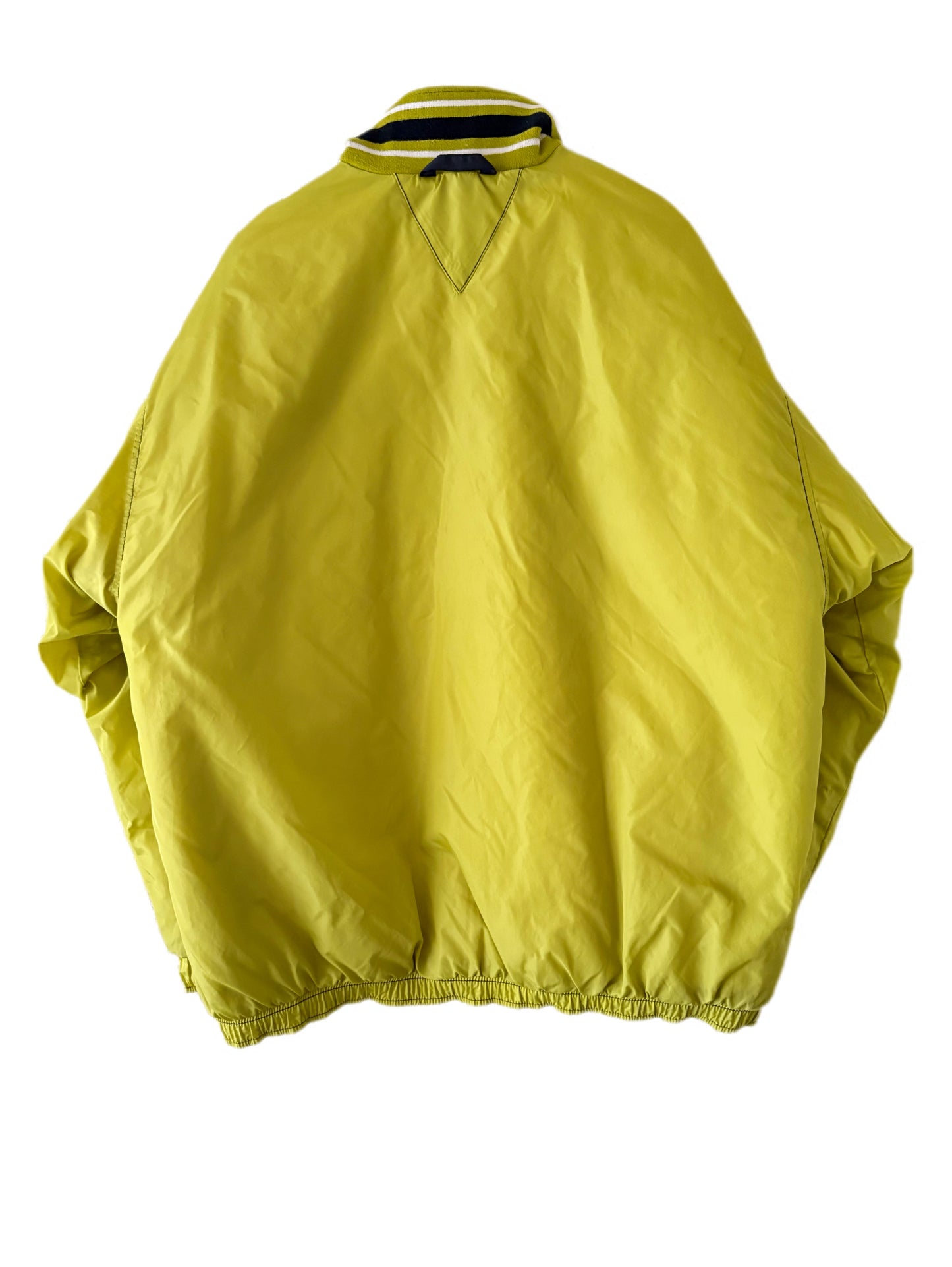 Abrigo Bomber Nike Retro 90s Reversible Yellow/Navy Blue