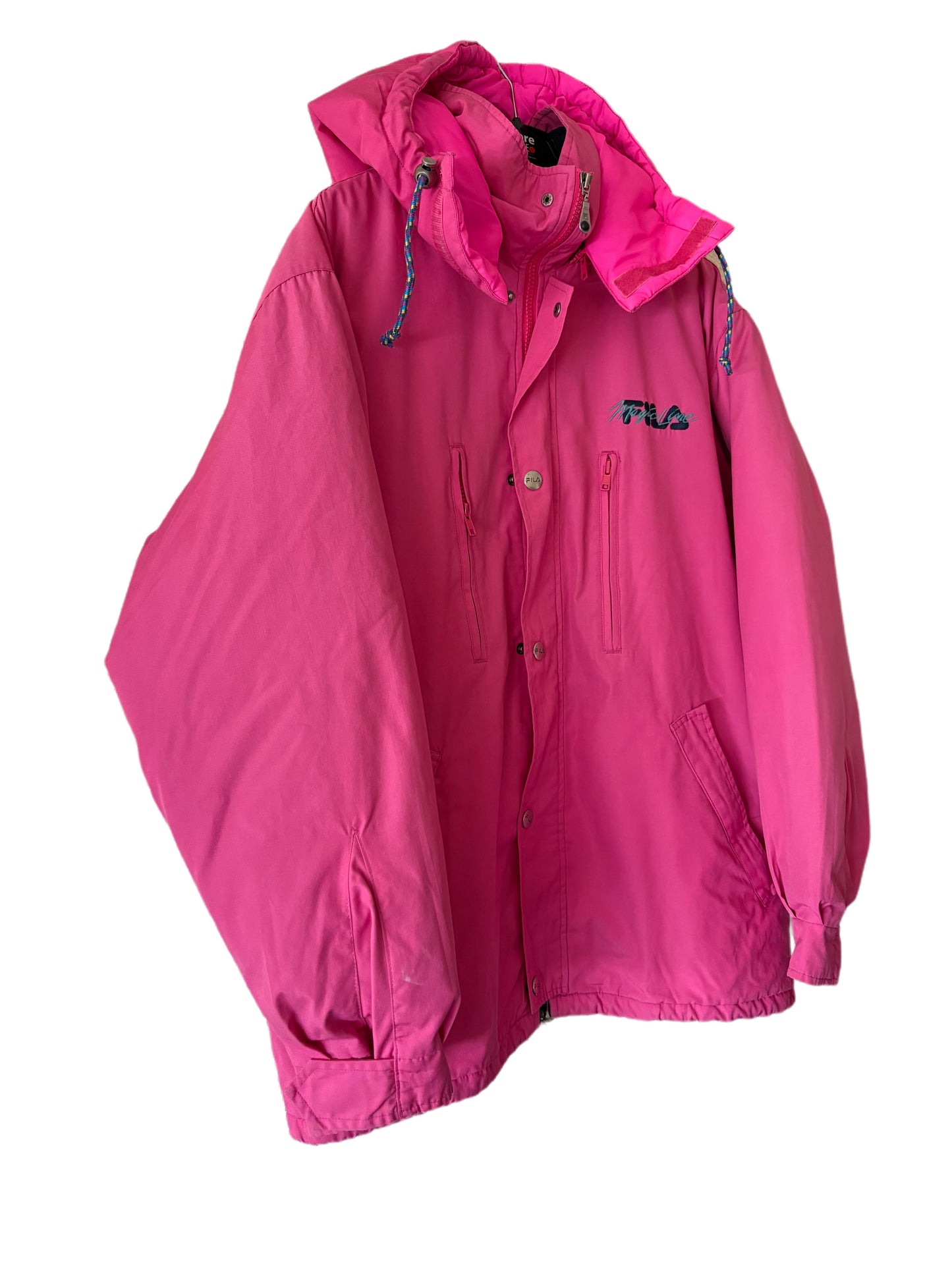 Abrigo Fila Magic Line Retro Pink