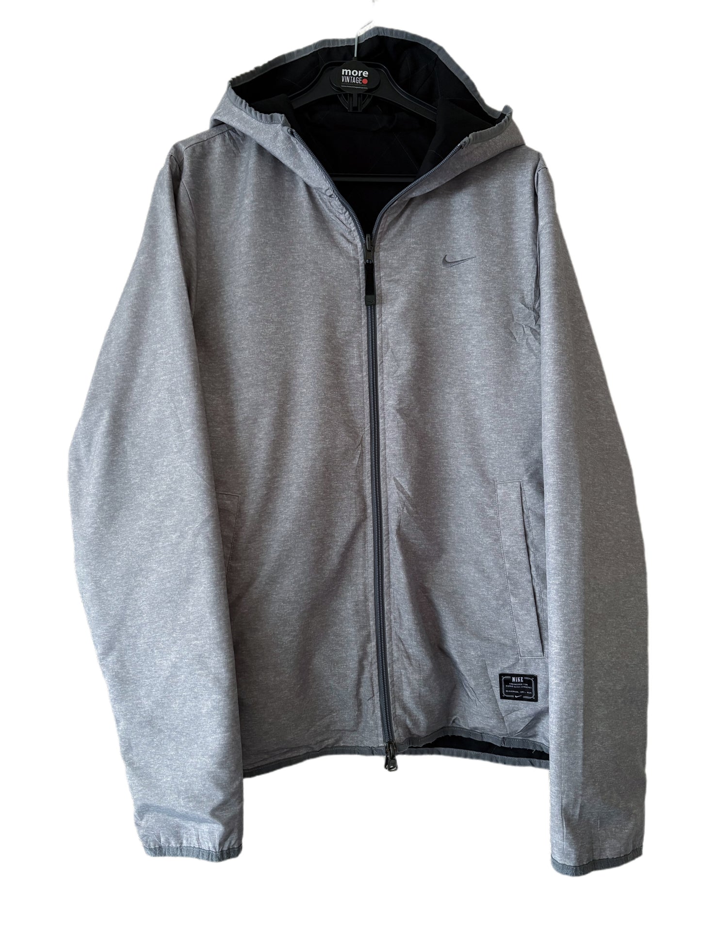 Chaqueta Nike Retro Reversible Black/Grey