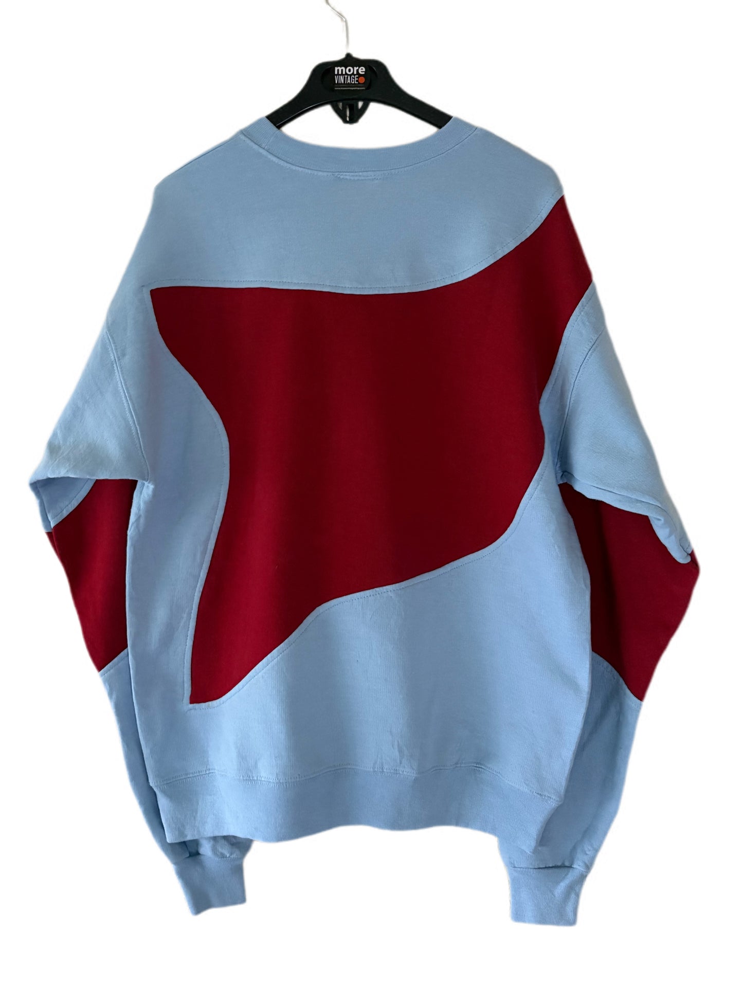 Sudadera Umbro Vintage Red/Light Blue