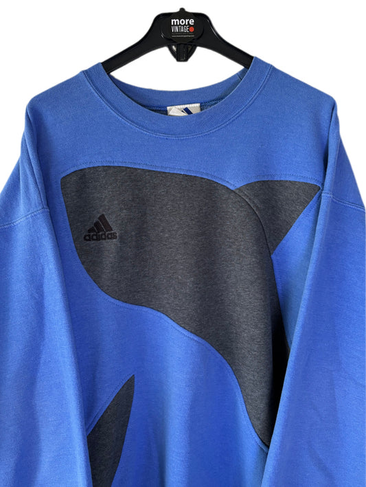 Sudadera Adidas Vintage Blue
