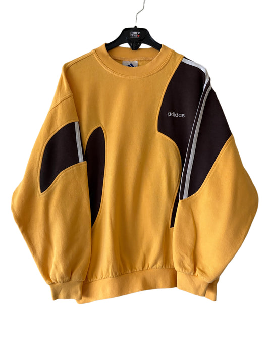 Sudadera Adidas Vintage Yellow/Brown