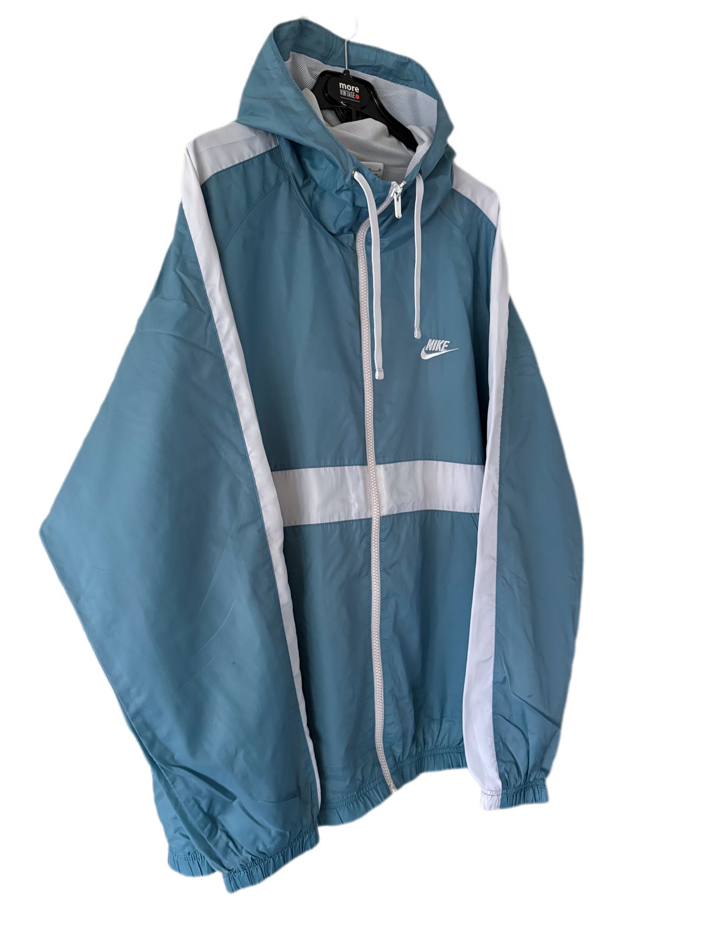 Chaqueta Nike Retro Light Blue/White