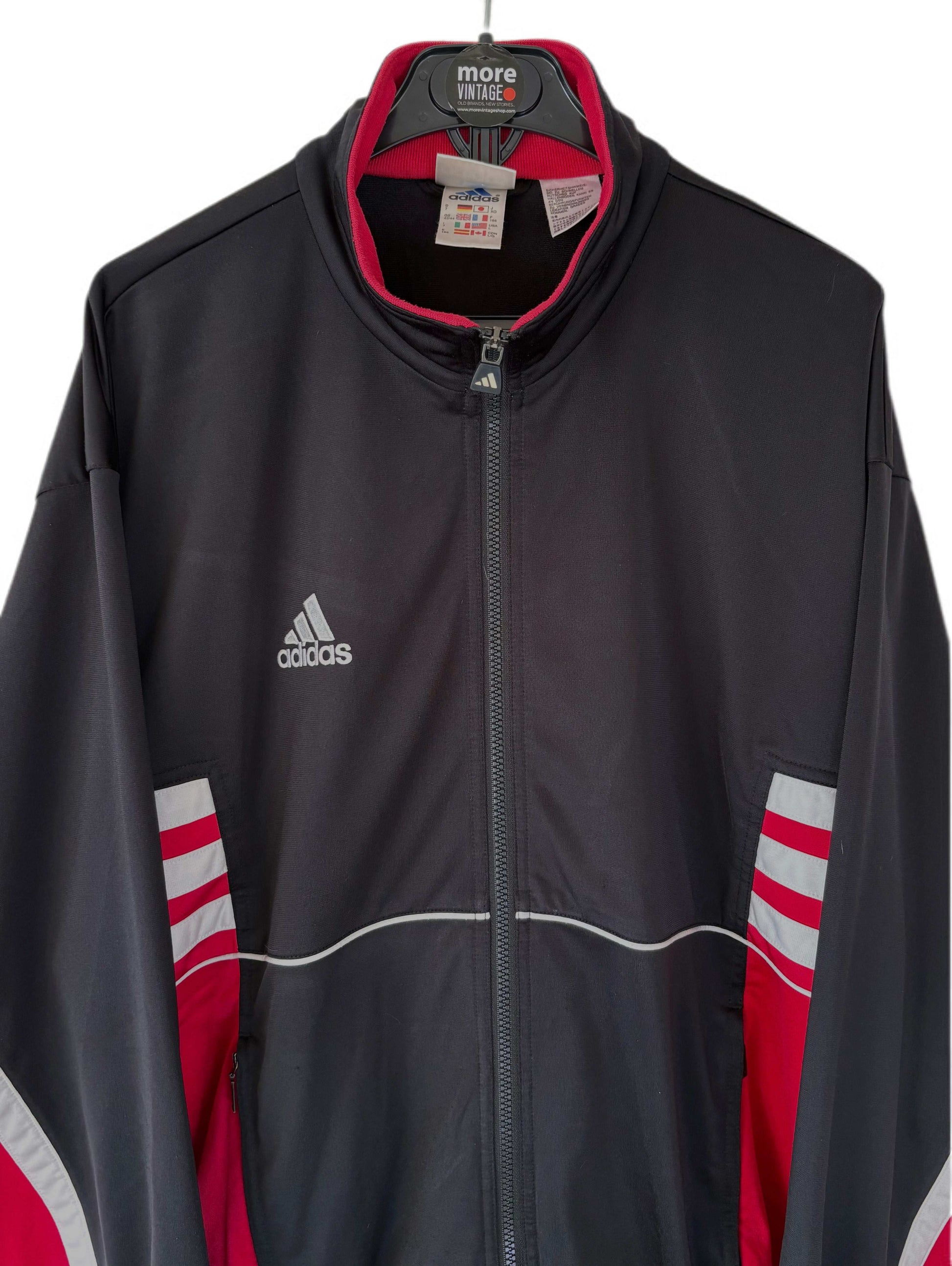 Chaqueta Adidas Classic Retro Black/Red