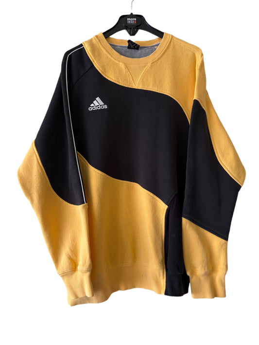 Sudadera Adidas Classic Vintage Yellow/Black