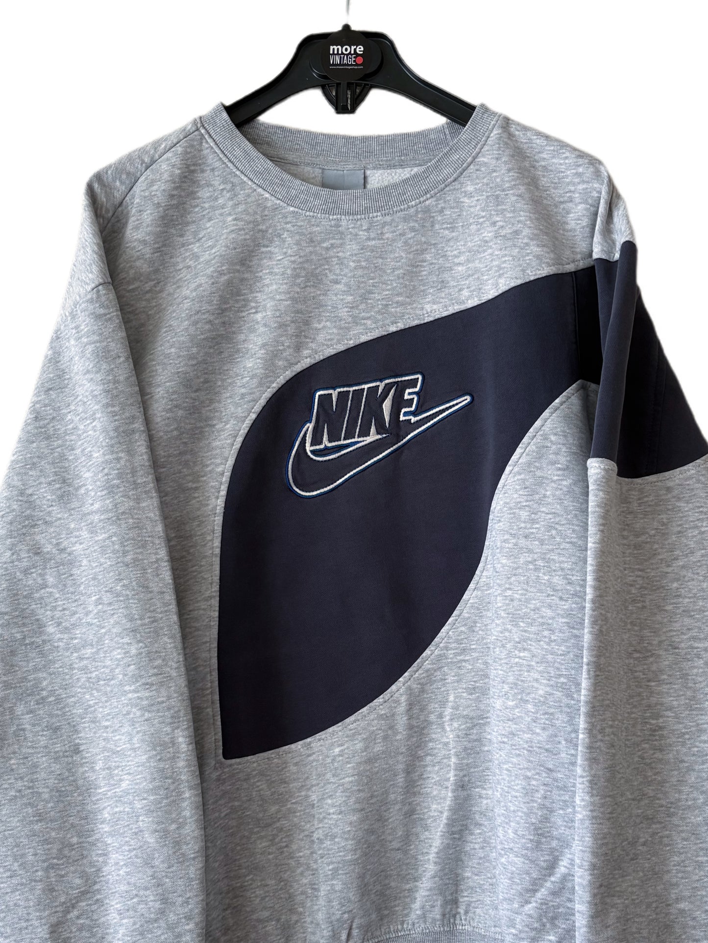 Sudadera Nike Retro Grey/Navy Blue