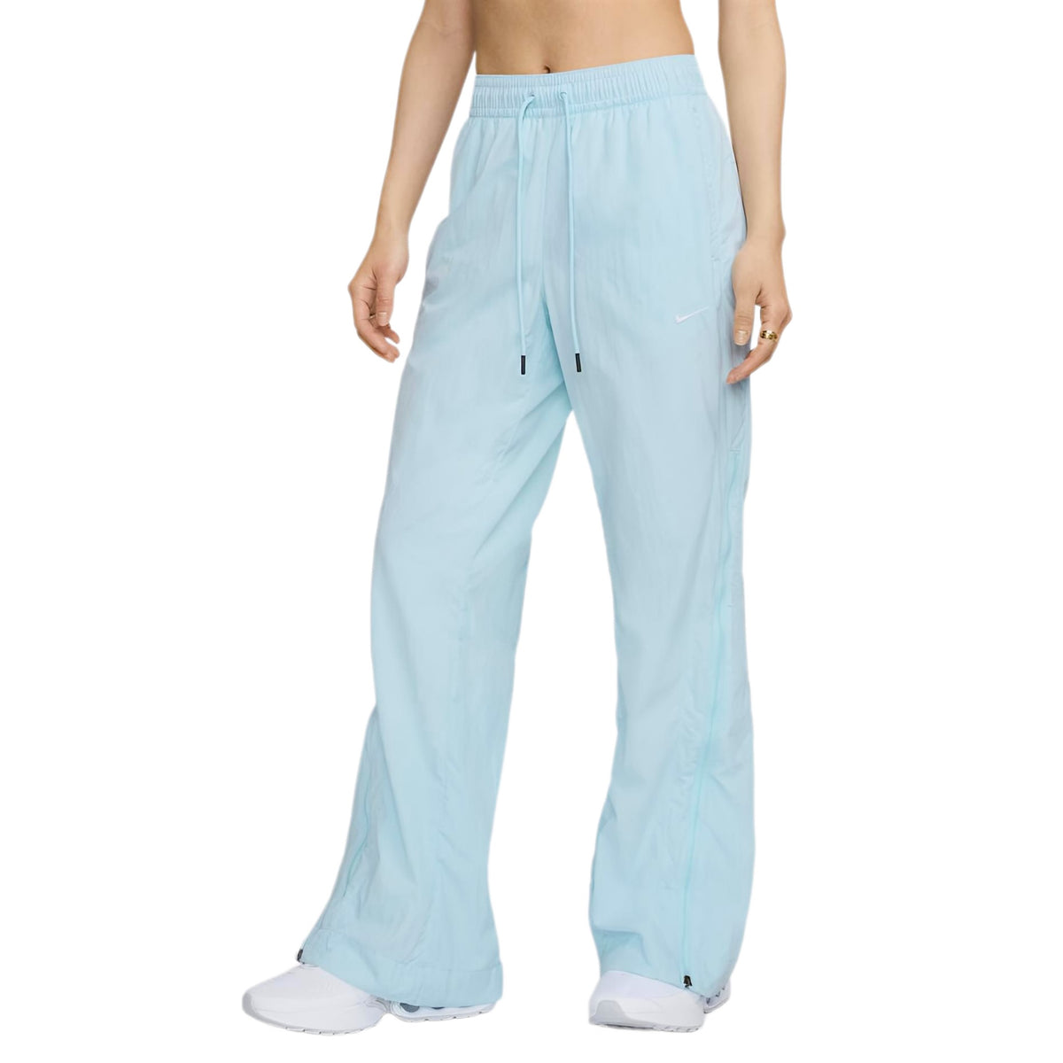 Nike Sportswear Mid-Rise Repel Zip Trousers Women's