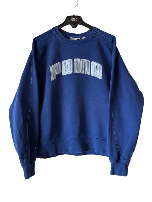 Sudadera Puma Retro Blue Vibes