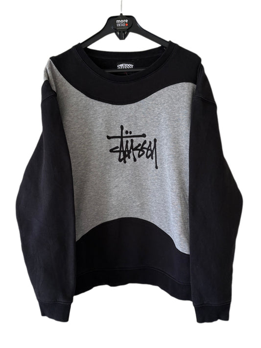 Sudadera Stüssy Vintage Black/Grey