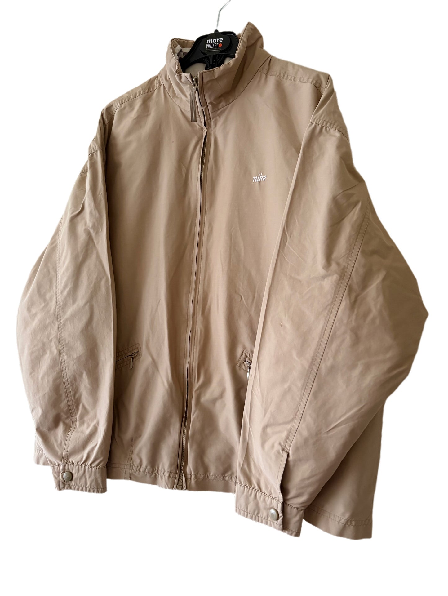 Chaqueta Nike Retro Beige