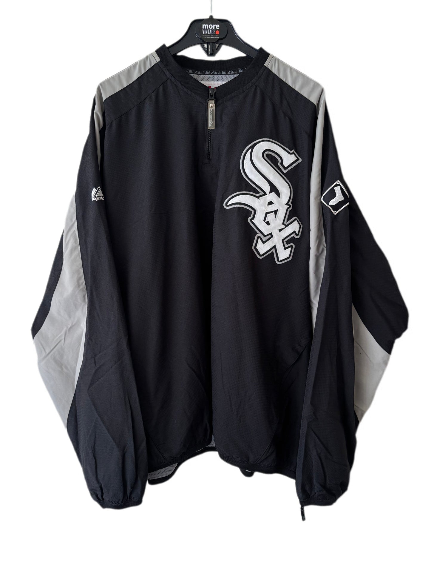 Chaqueta Majestic Baseball Black
