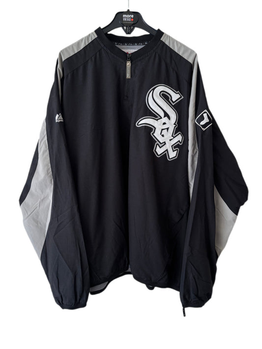 Chaqueta Majestic Baseball Black