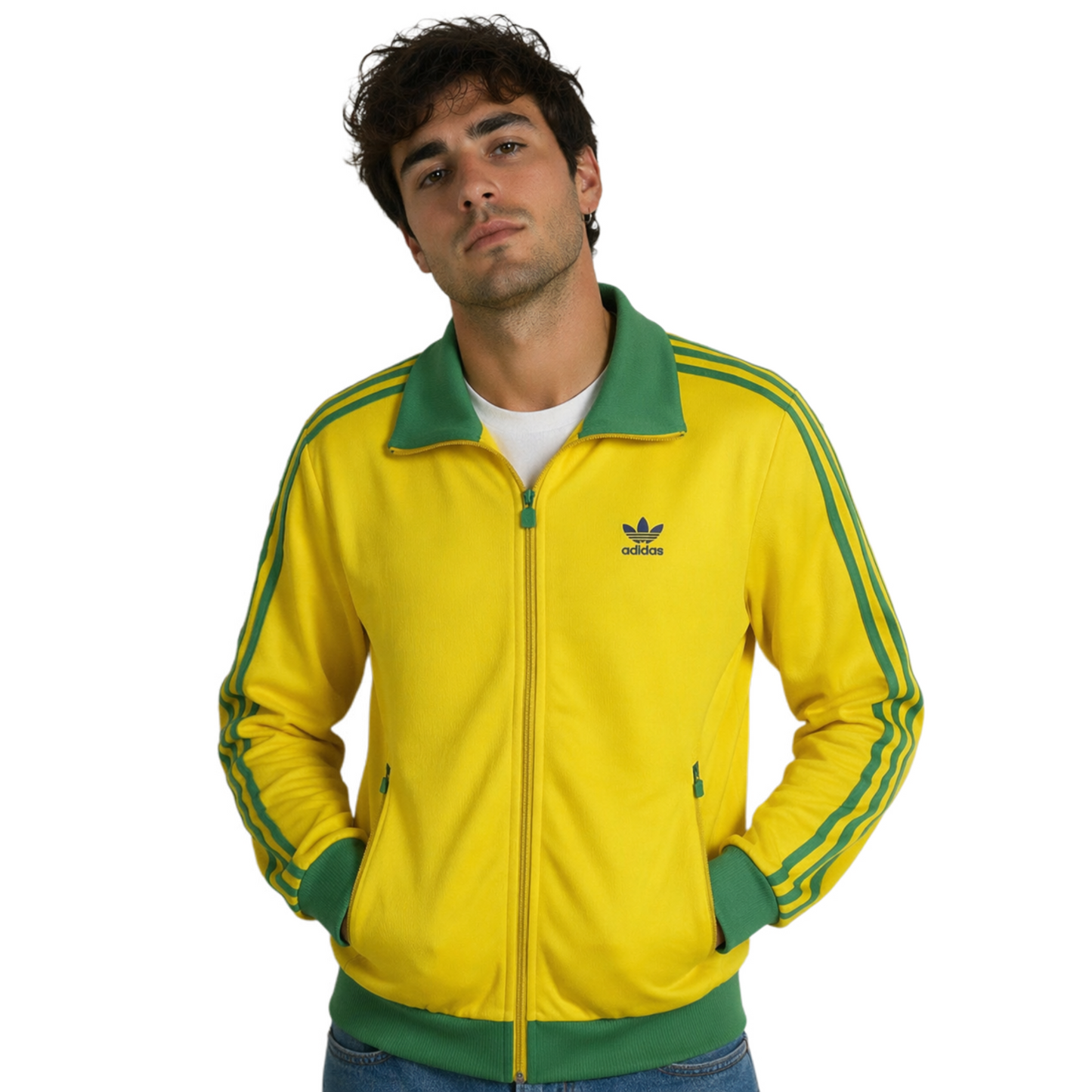 Adidas Originals Track FB Nations Yellow