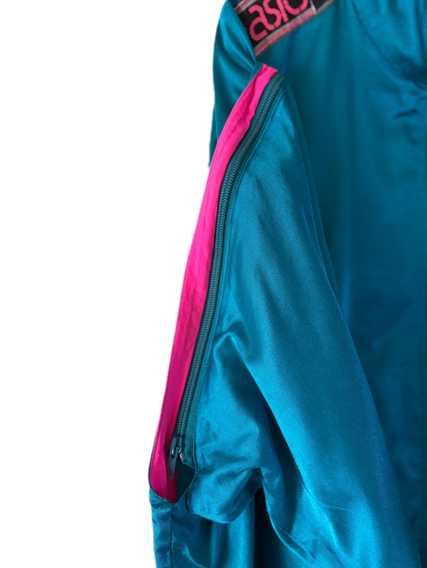 Chaqueta Asics Activewear Line Retro Blue/pink