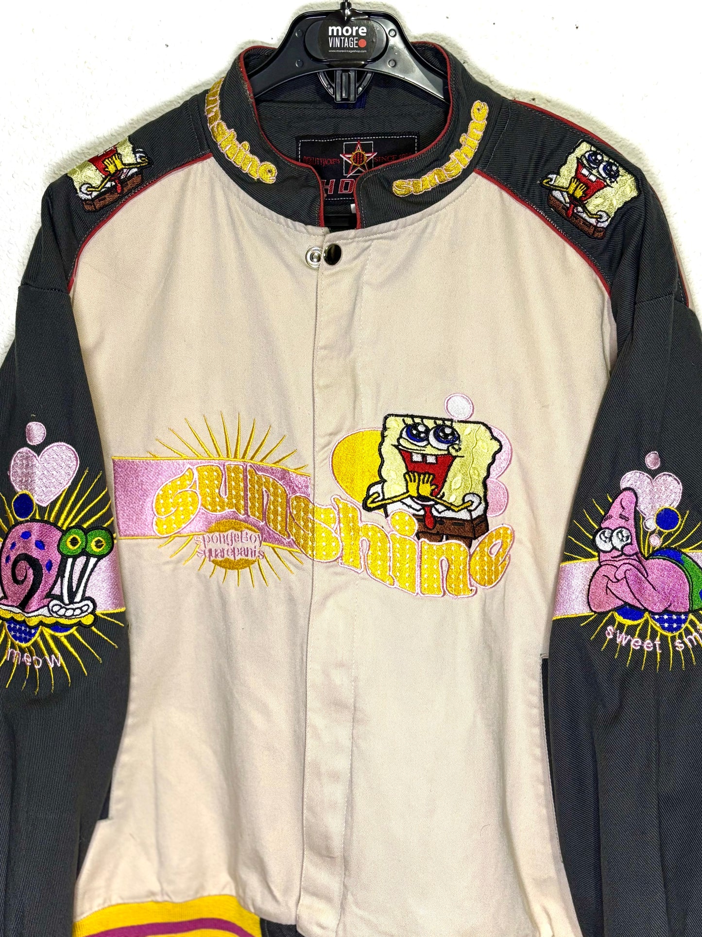 Cazadora Retro Bob Sponge Sunshine