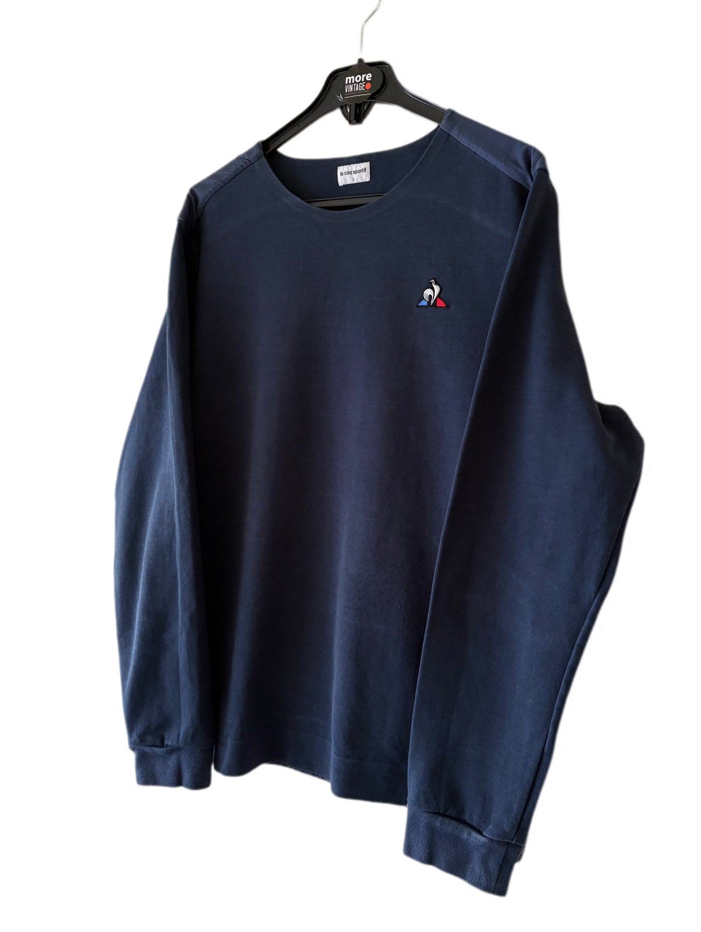 Sudadera Le Coq Sportif Retro Navy Blue