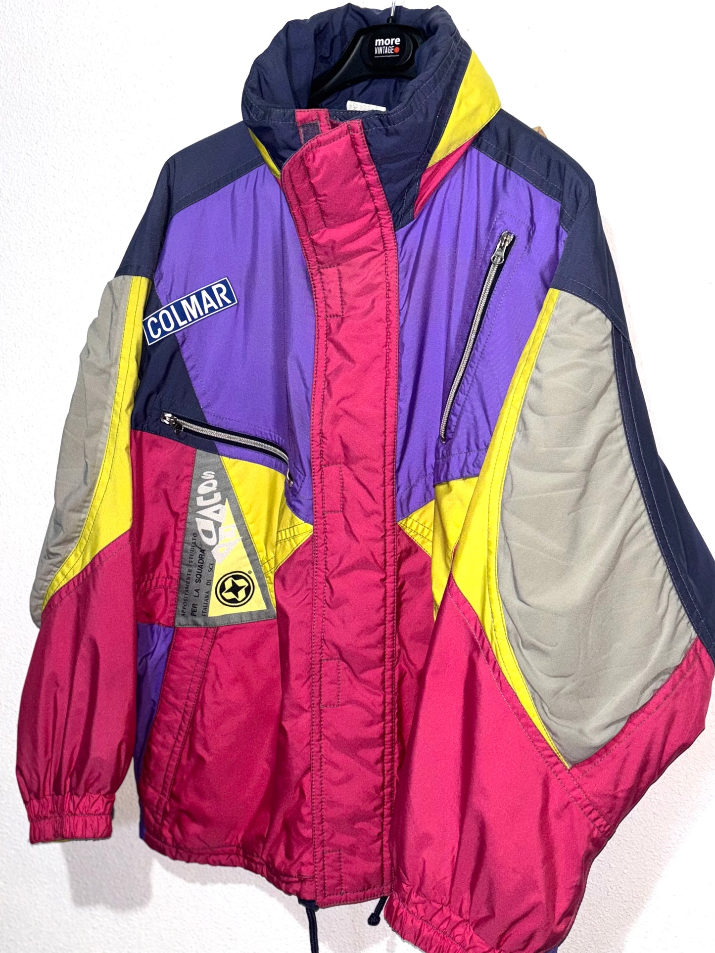 Abrigo Colmar Ski Vintage Multicolour