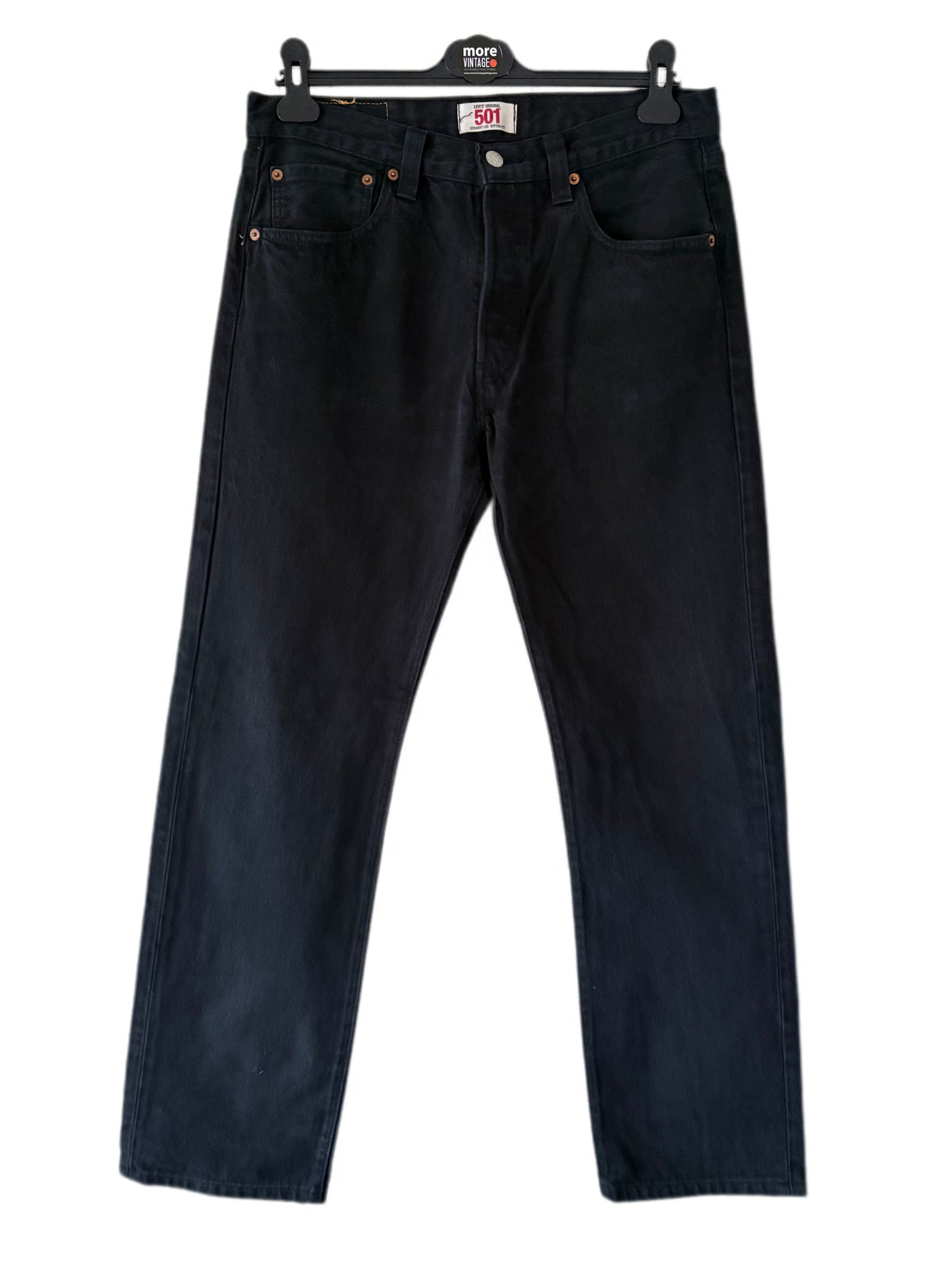 Pantalón Levi’s 501 Vintage Black