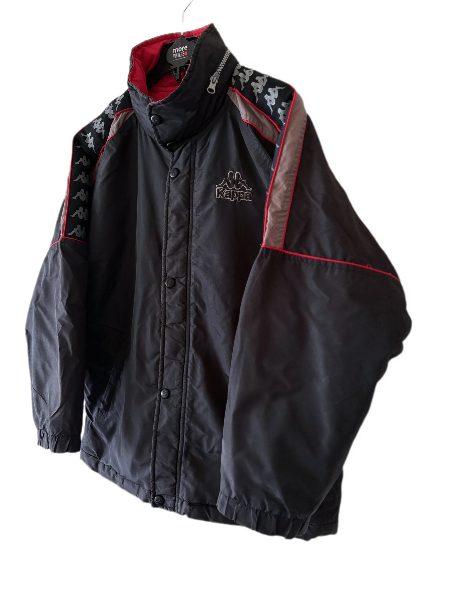 Abrigo Kappa Retro Black