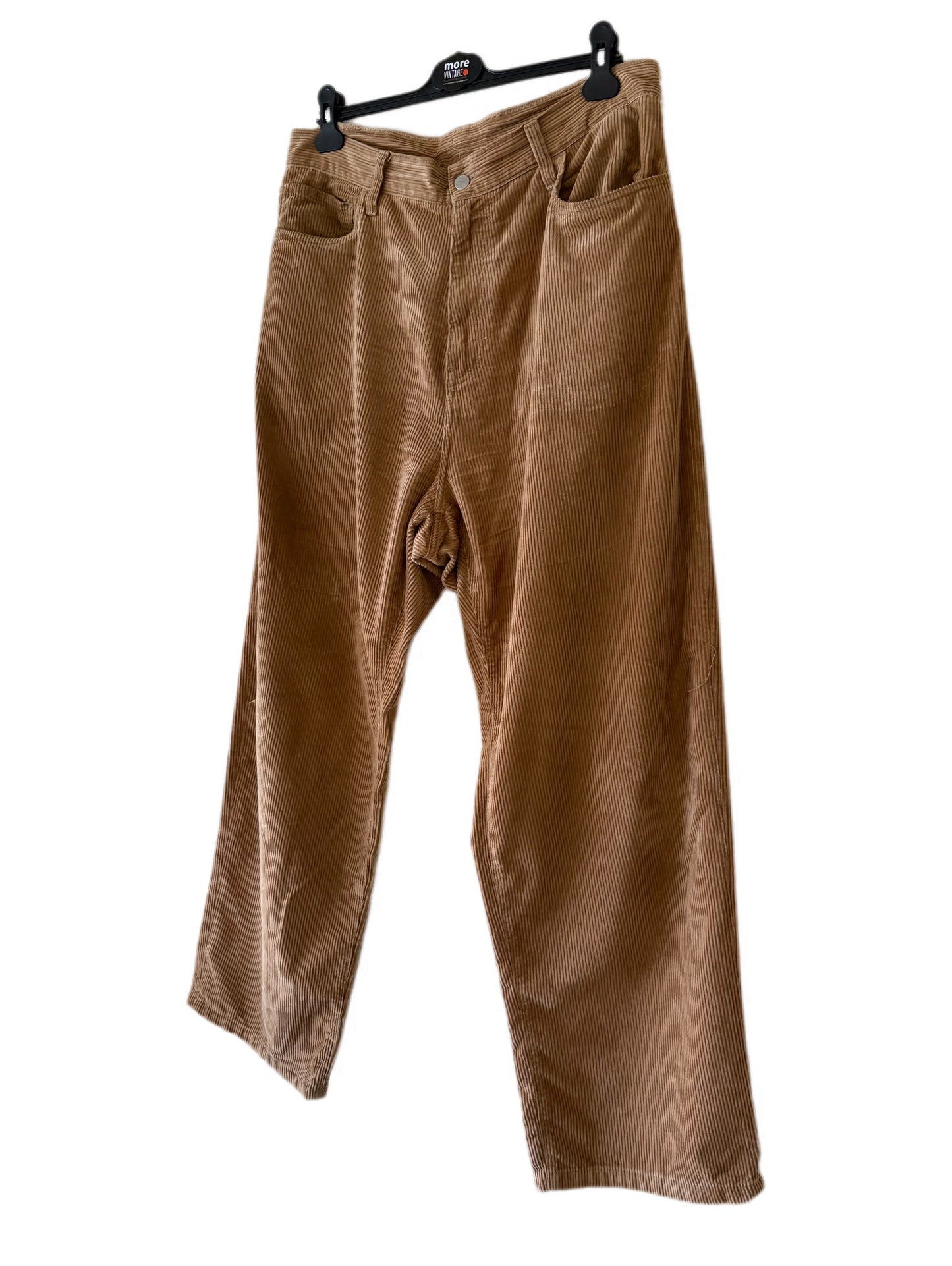 Pantalón Carhartt Cargo Retro Cordury Beige