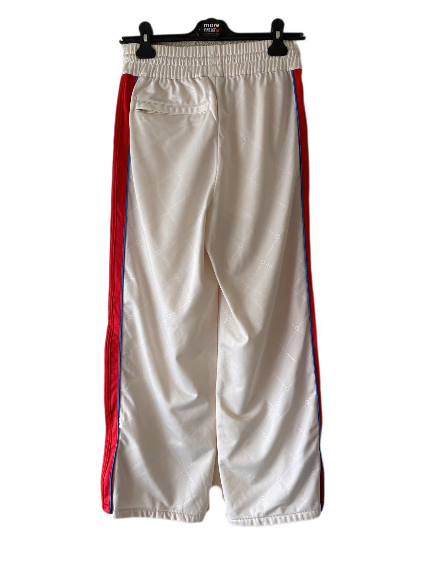 Pantalón Adidas Original Retro Cargo Cream/Red