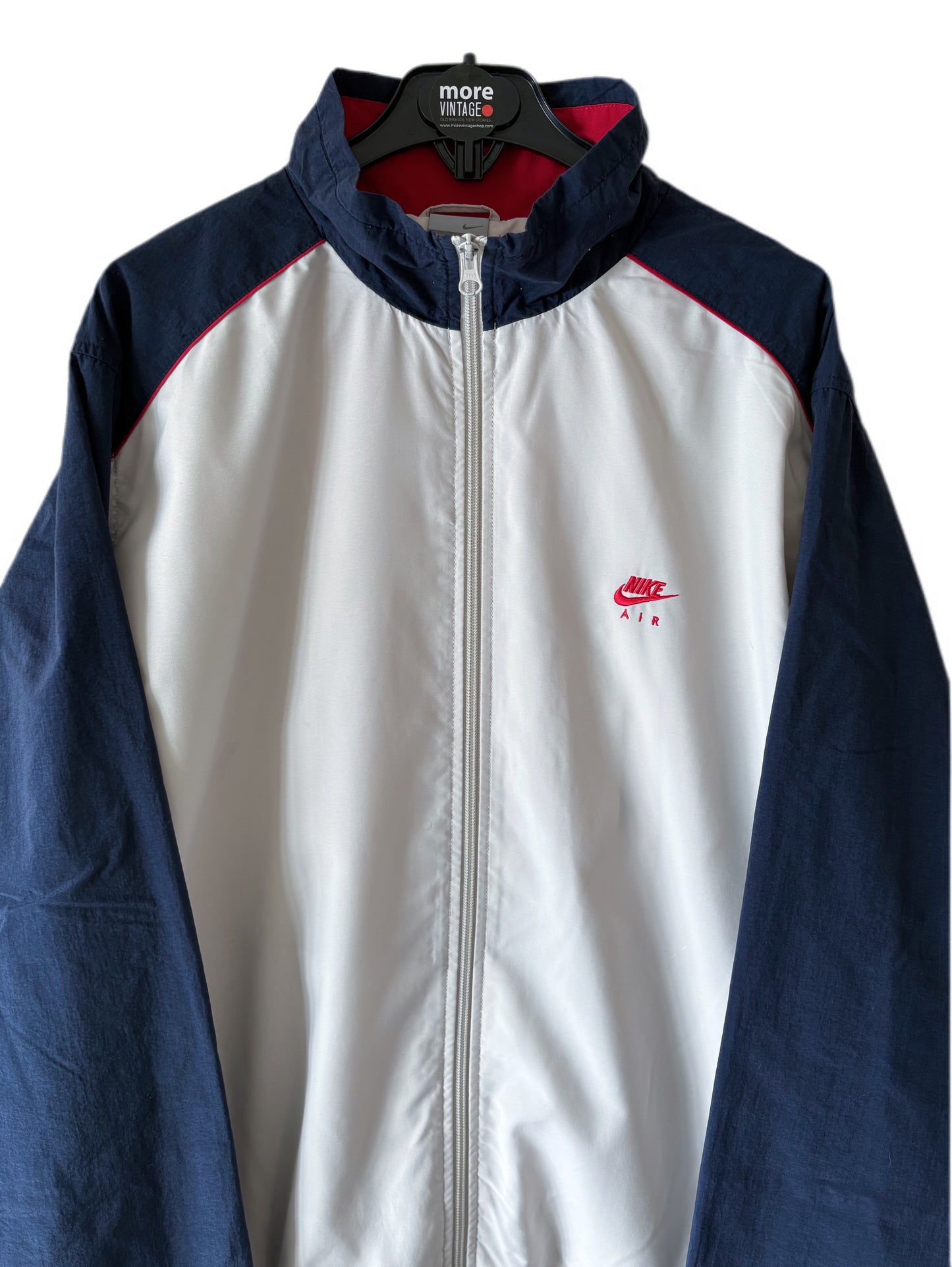 Chaqueta Nike Vintage White/Navy Blue