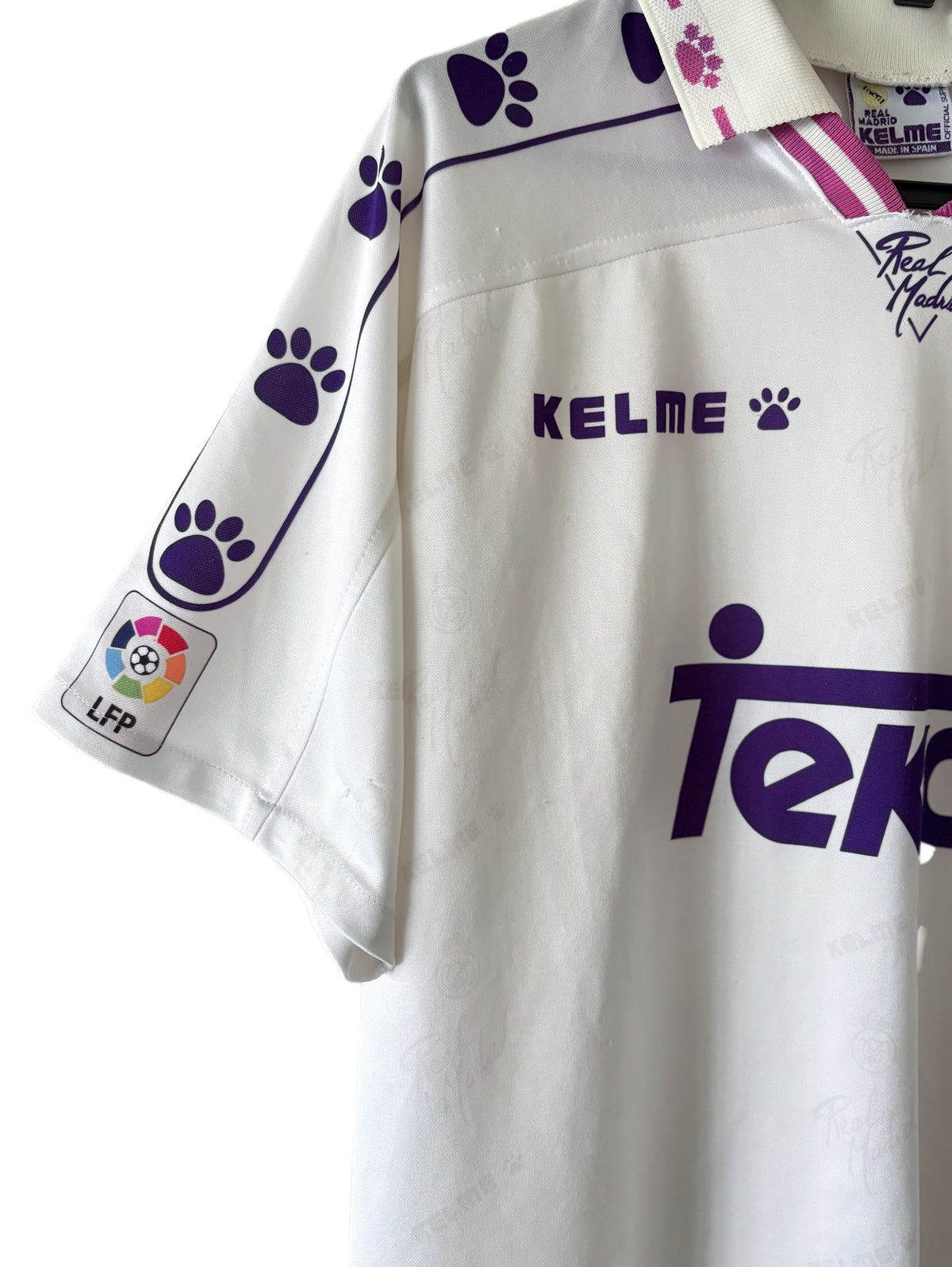 Camiseta Real Madrid Kelme 94/95 Original (pieza coleccionista)